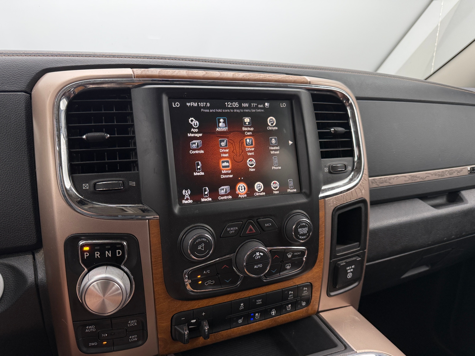 Thumbnail: 2017 RAM 1500 - 3