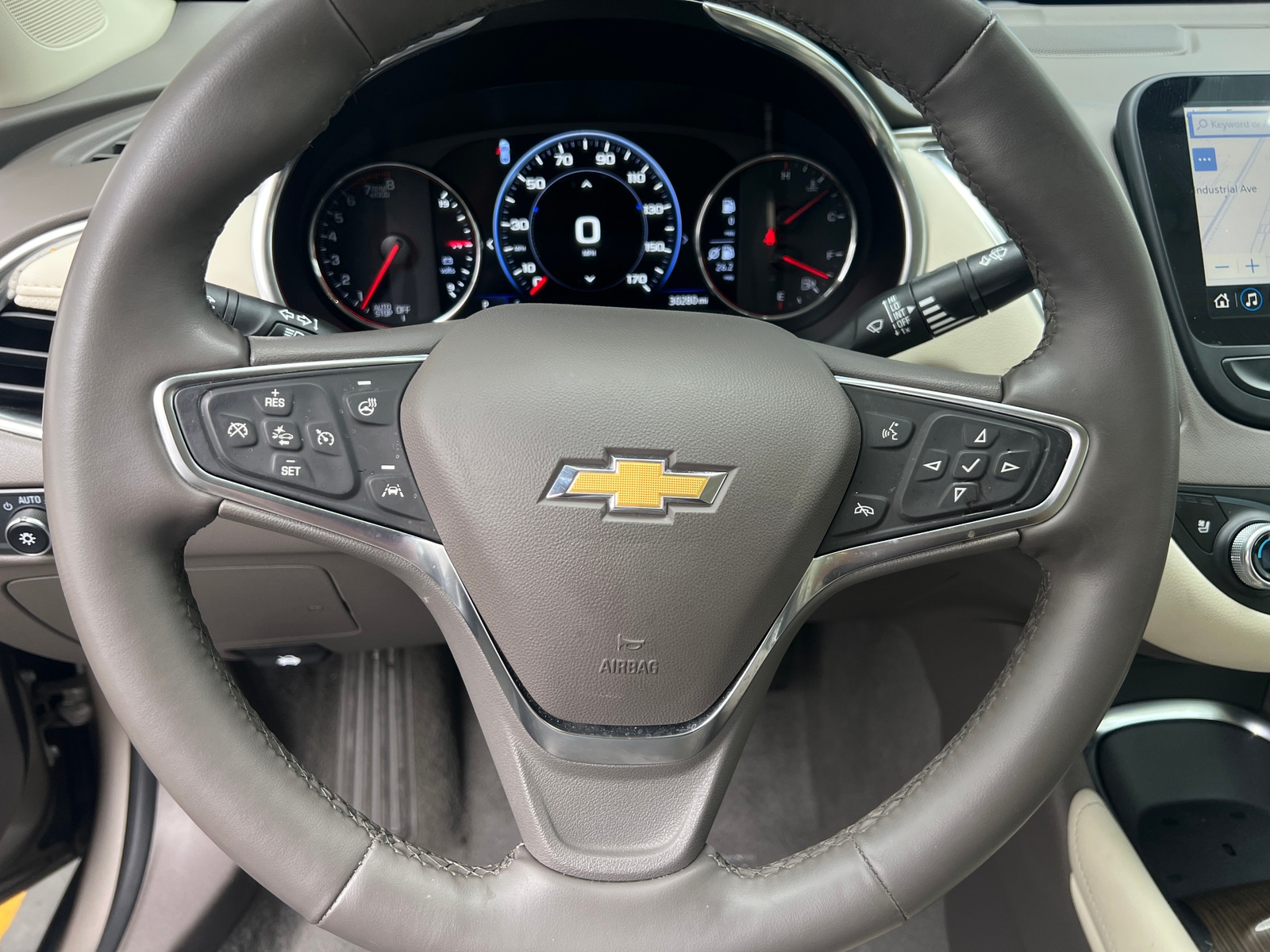 Thumbnail: 2024 Chevrolet Malibu - 4