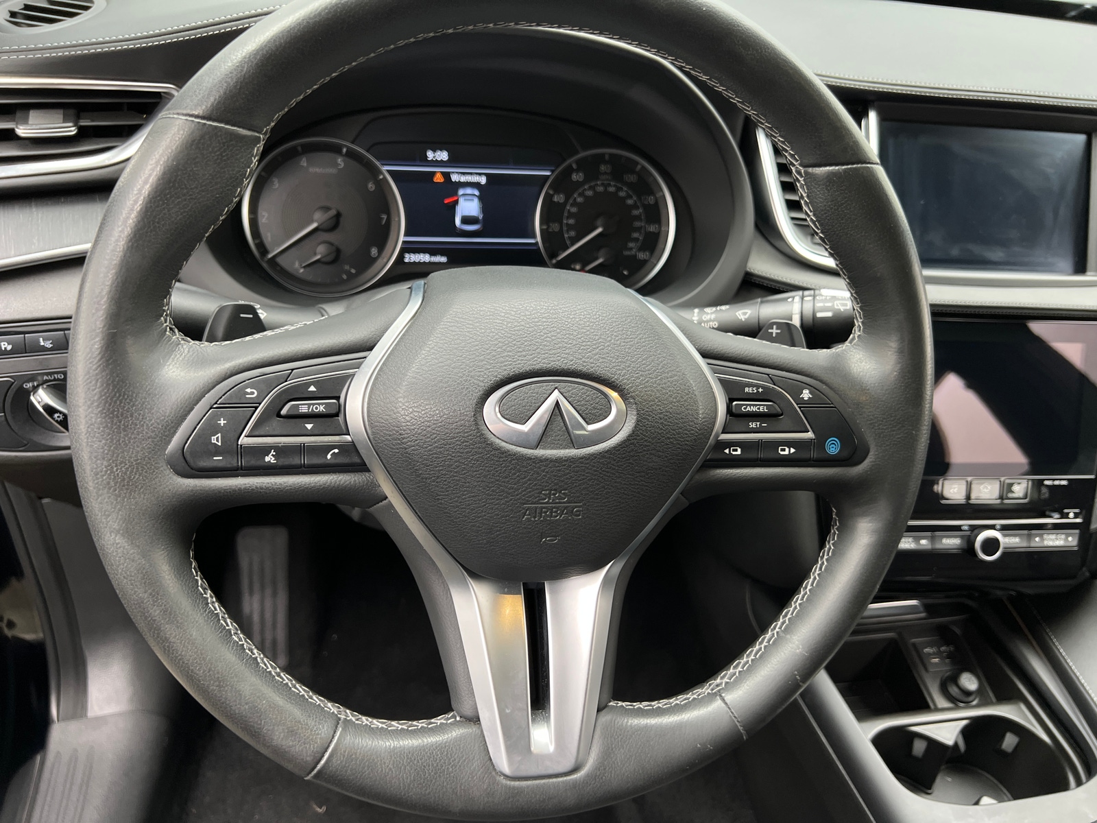 Thumbnail: 2022 INFINITI QX55 - 4