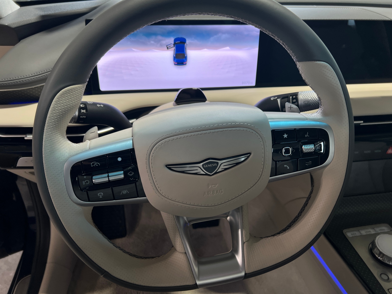 Thumbnail: 2025 Genesis G80 - 4