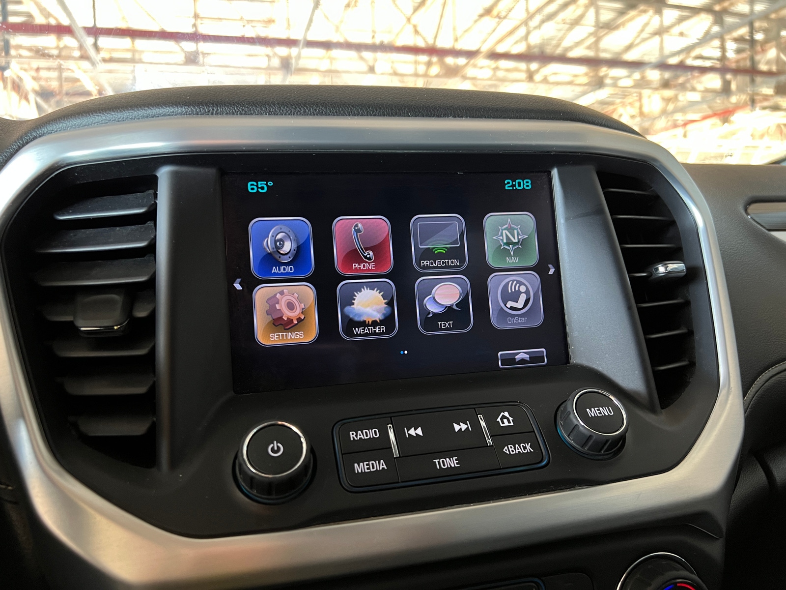 Thumbnail: 2017 GMC Acadia - 3
