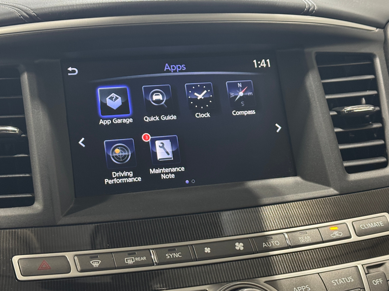 Thumbnail: 2020 INFINITI QX60 - 3
