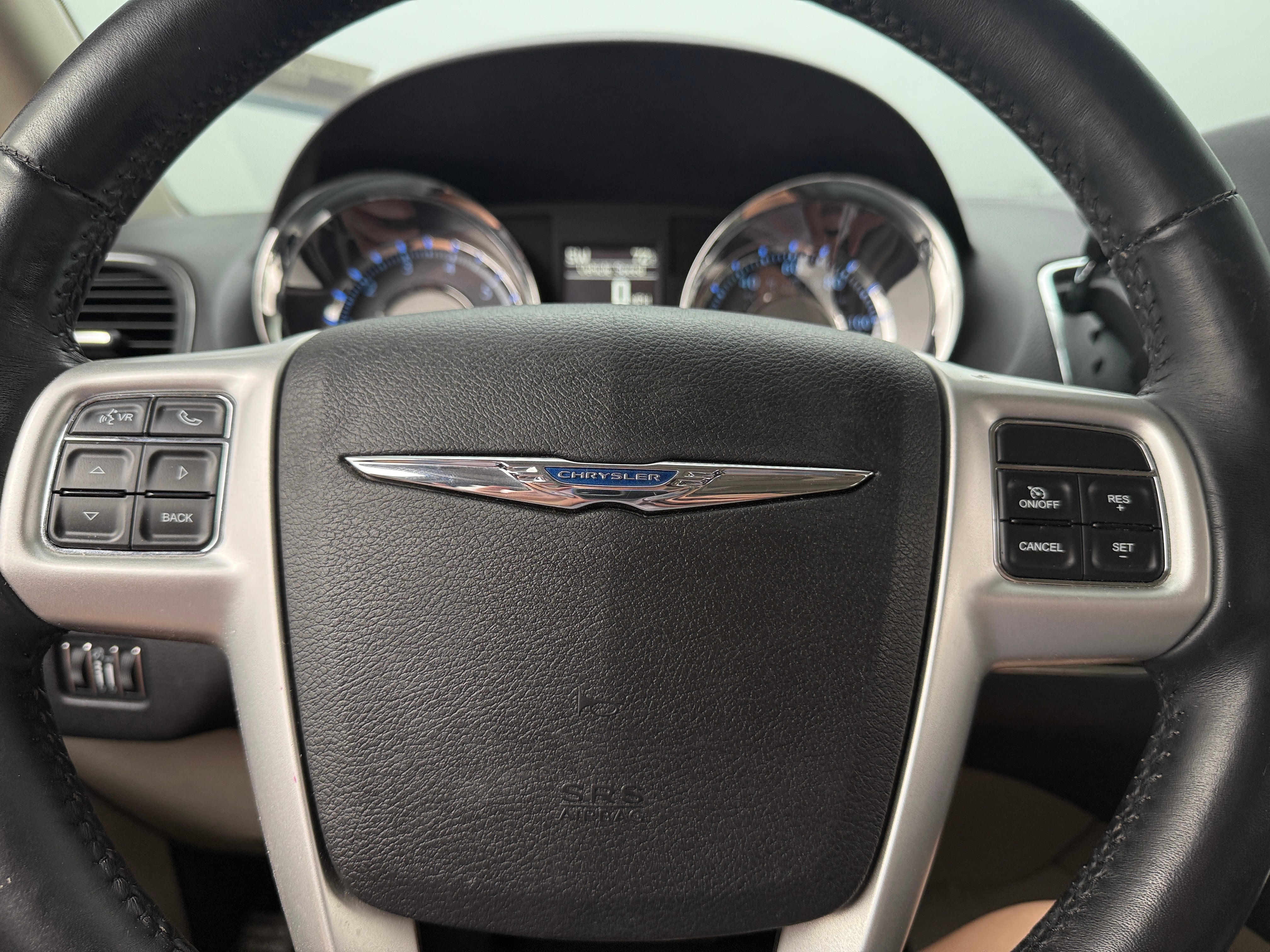 2016 Chrysler Town & Country