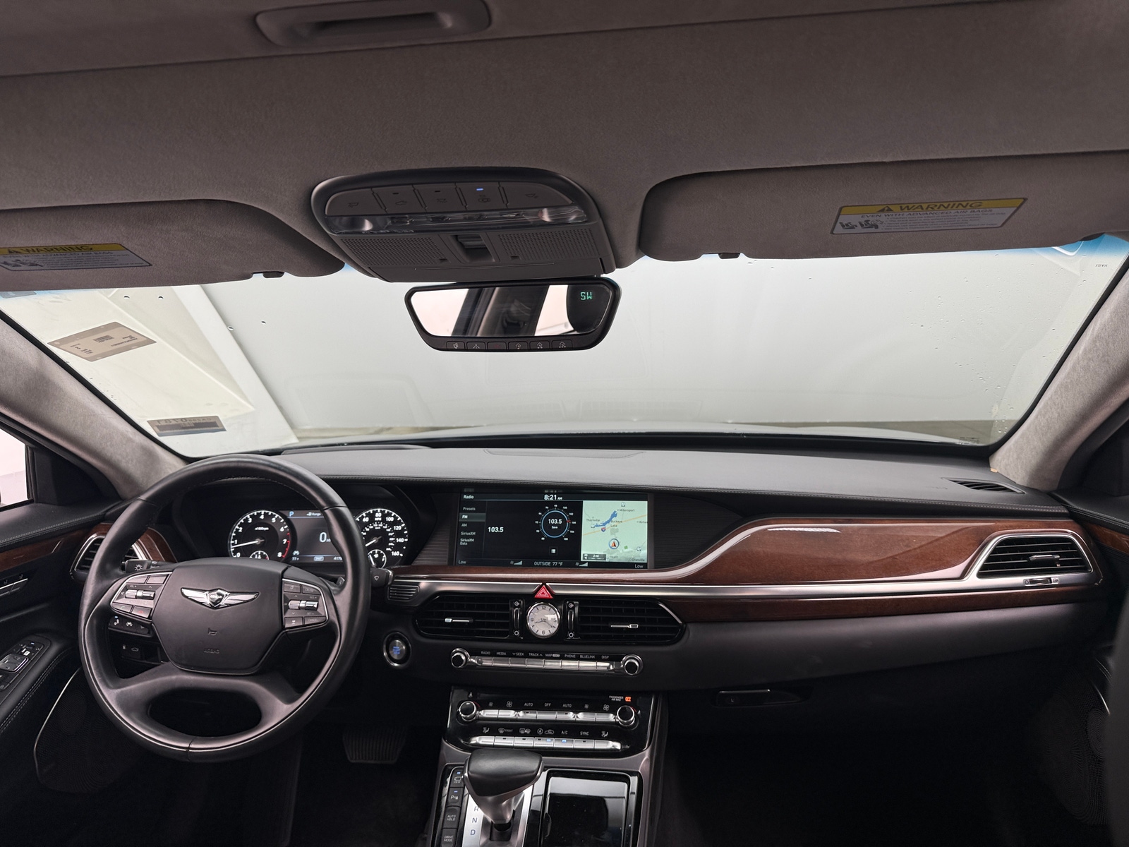 Thumbnail: 2017 Genesis G90 - 2