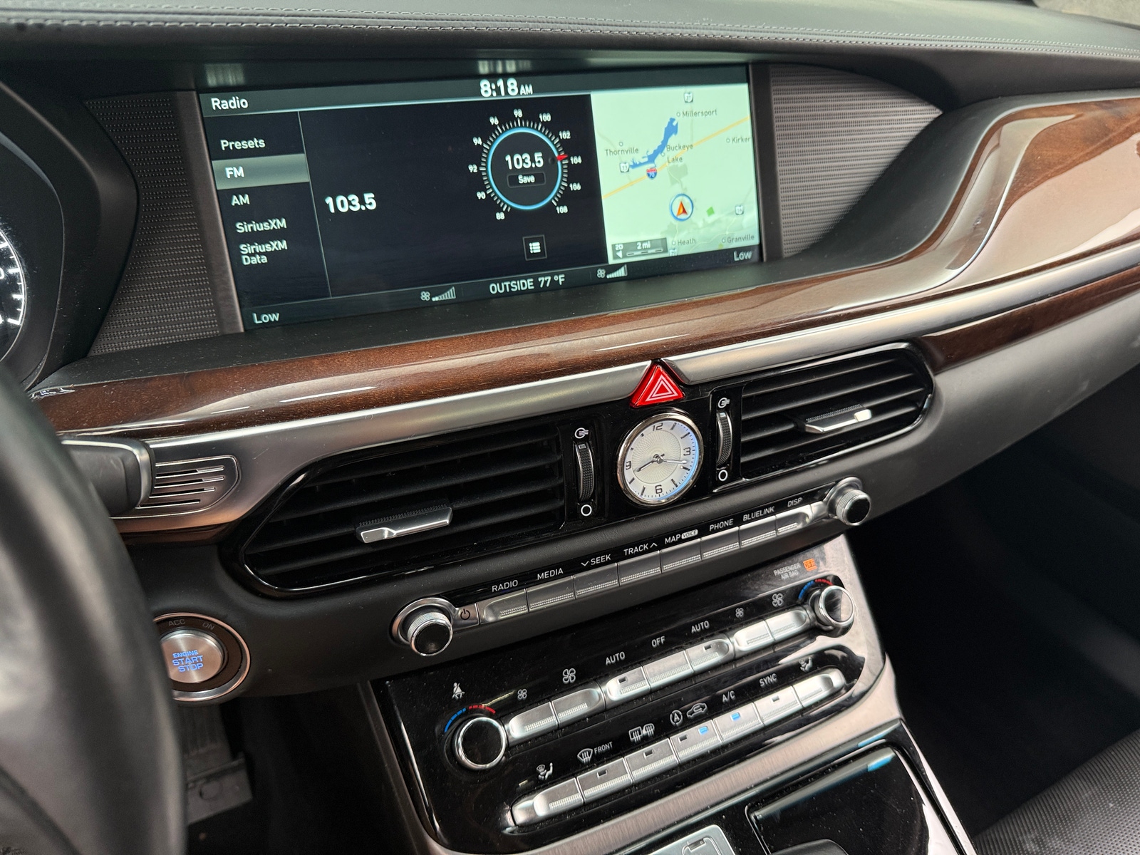 Thumbnail: 2017 Genesis G90 - 3