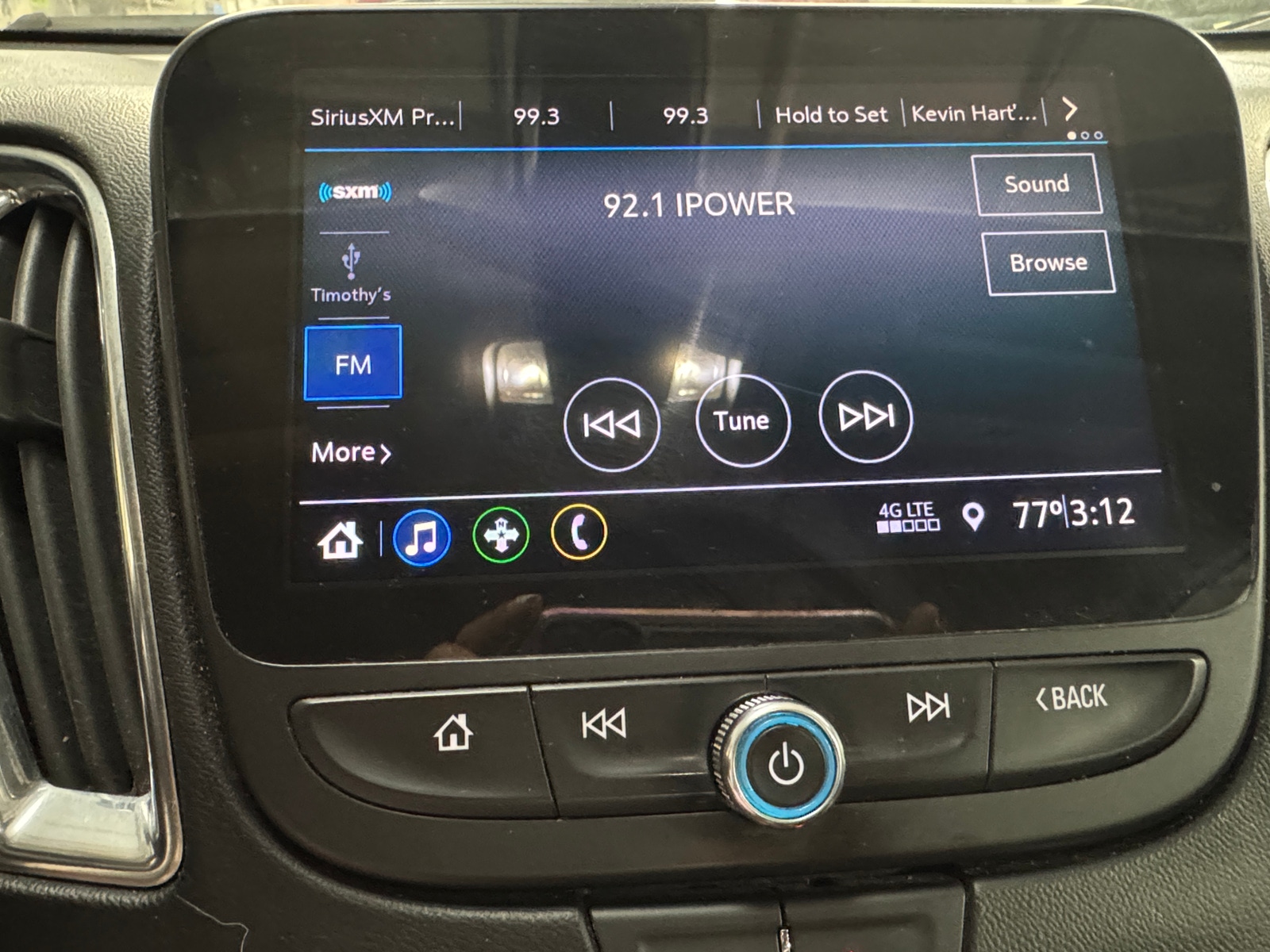 Thumbnail: 2020 Chevrolet Malibu - 4