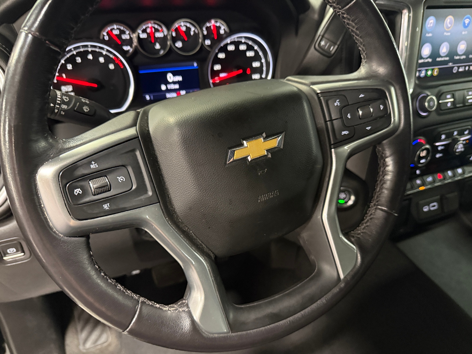 Thumbnail: 2022 Chevrolet Silverado 1500 - 5