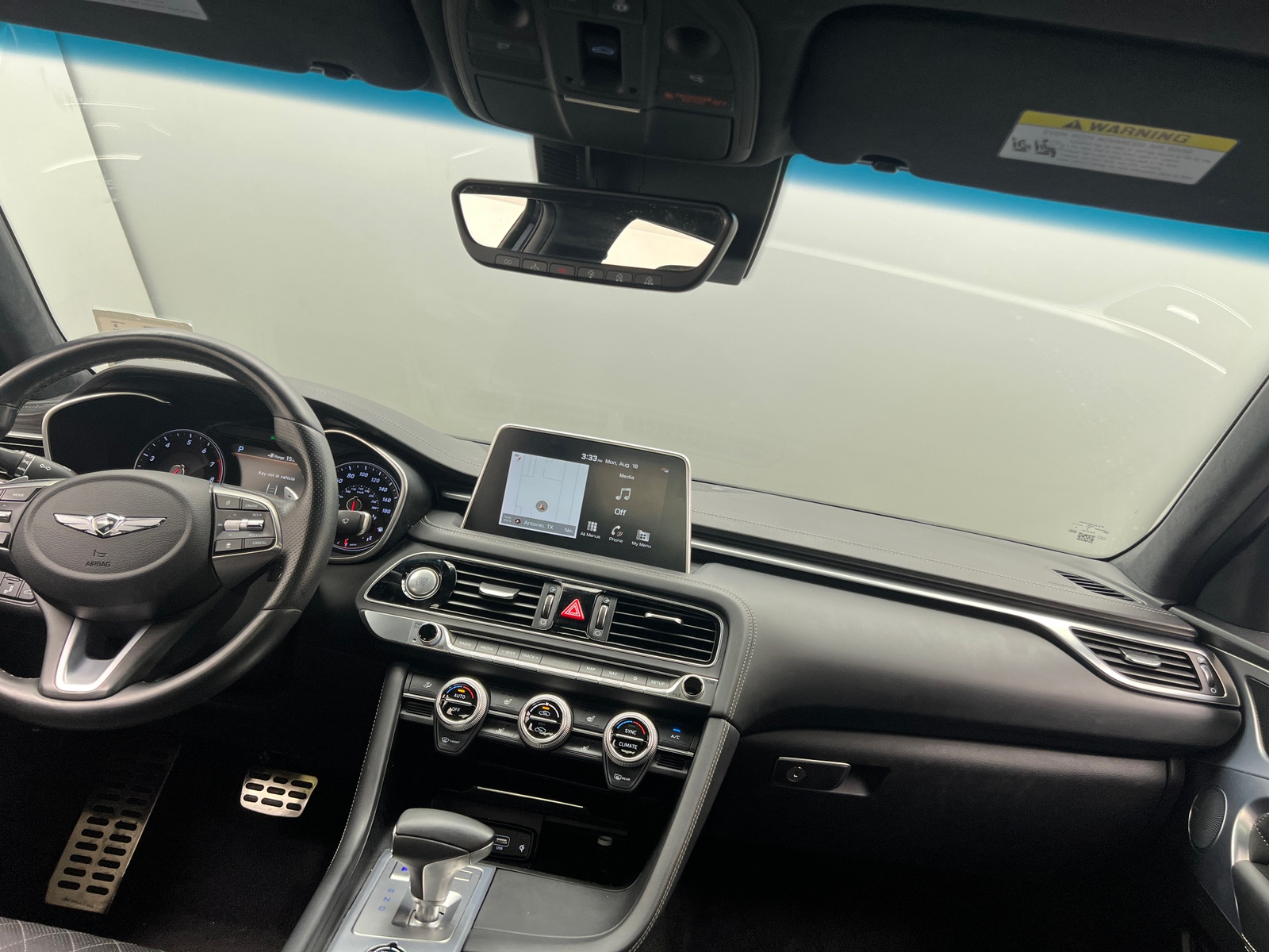 Thumbnail: 2019 Genesis G70 - 2
