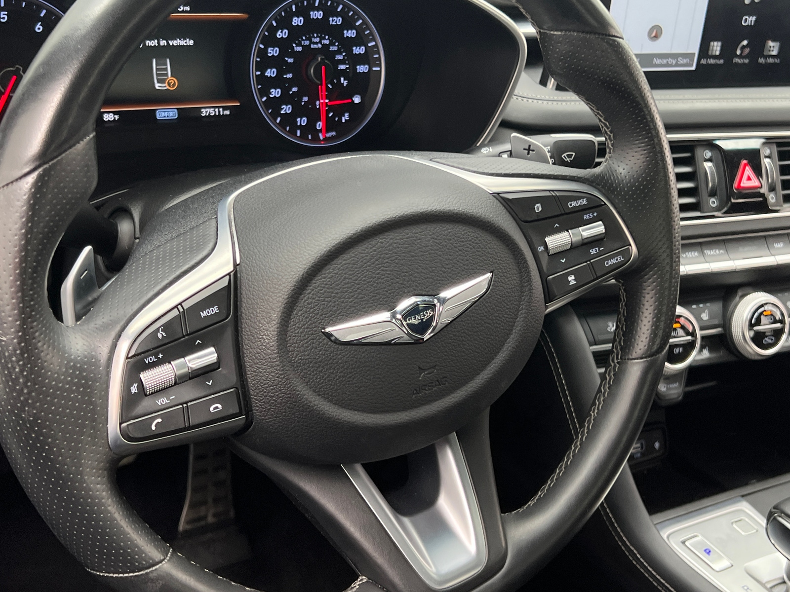 Thumbnail: 2019 Genesis G70 - 4
