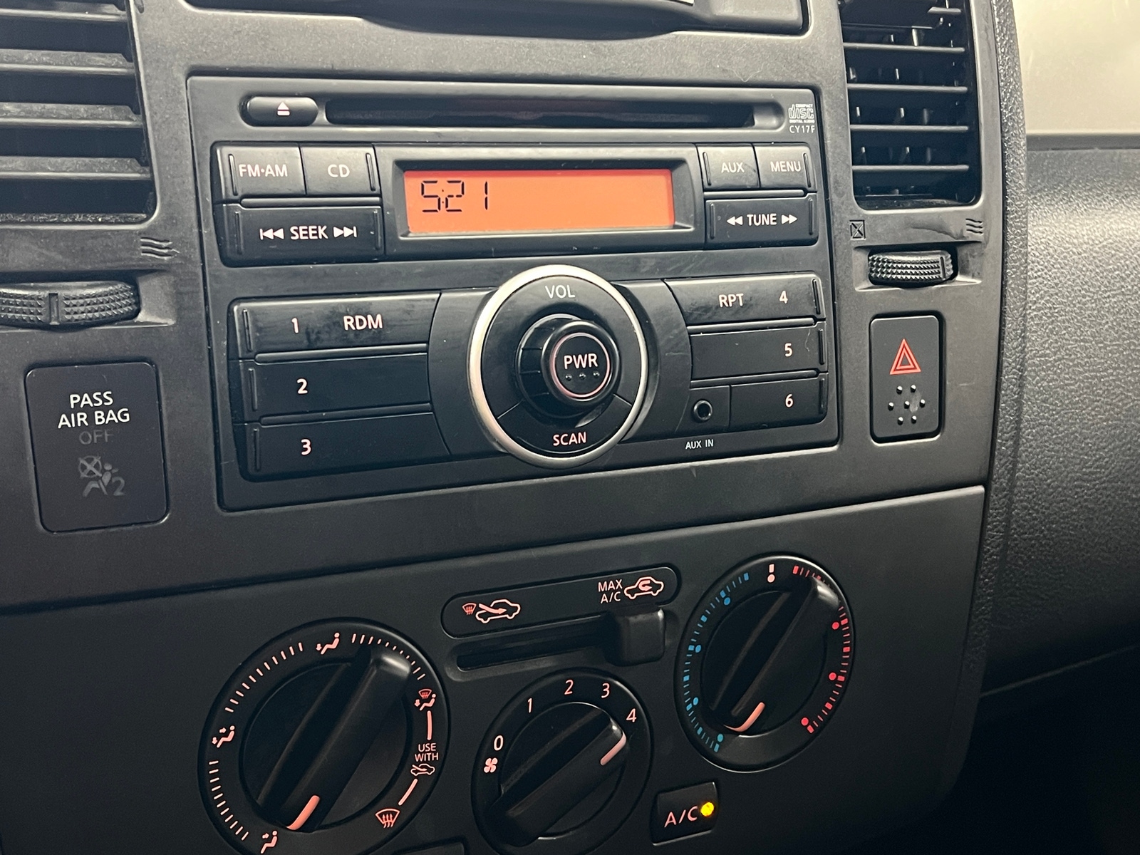 Thumbnail: 2012 Nissan Versa - 4