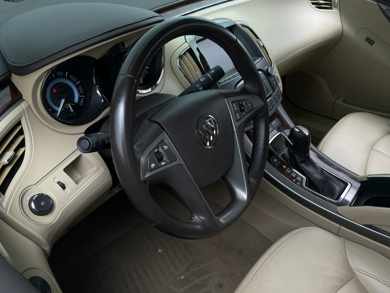 Thumbnail: 2012 Buick LaCrosse - 4