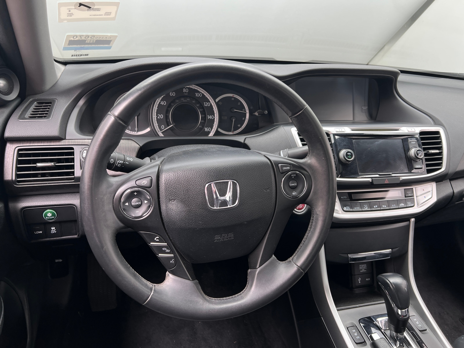 Thumbnail: 2014 Honda Accord - 4