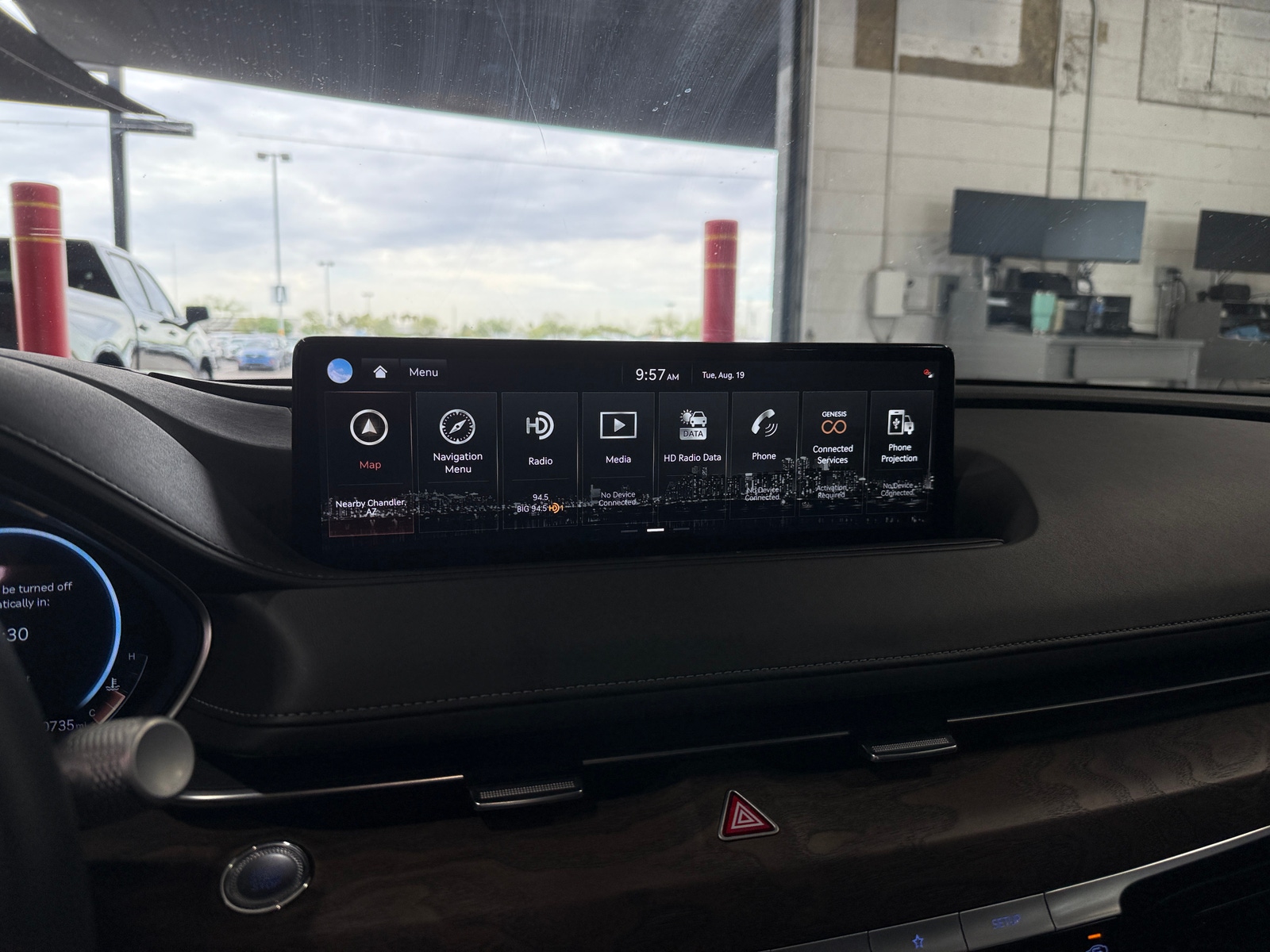 Thumbnail: 2021 Genesis G80 - 3