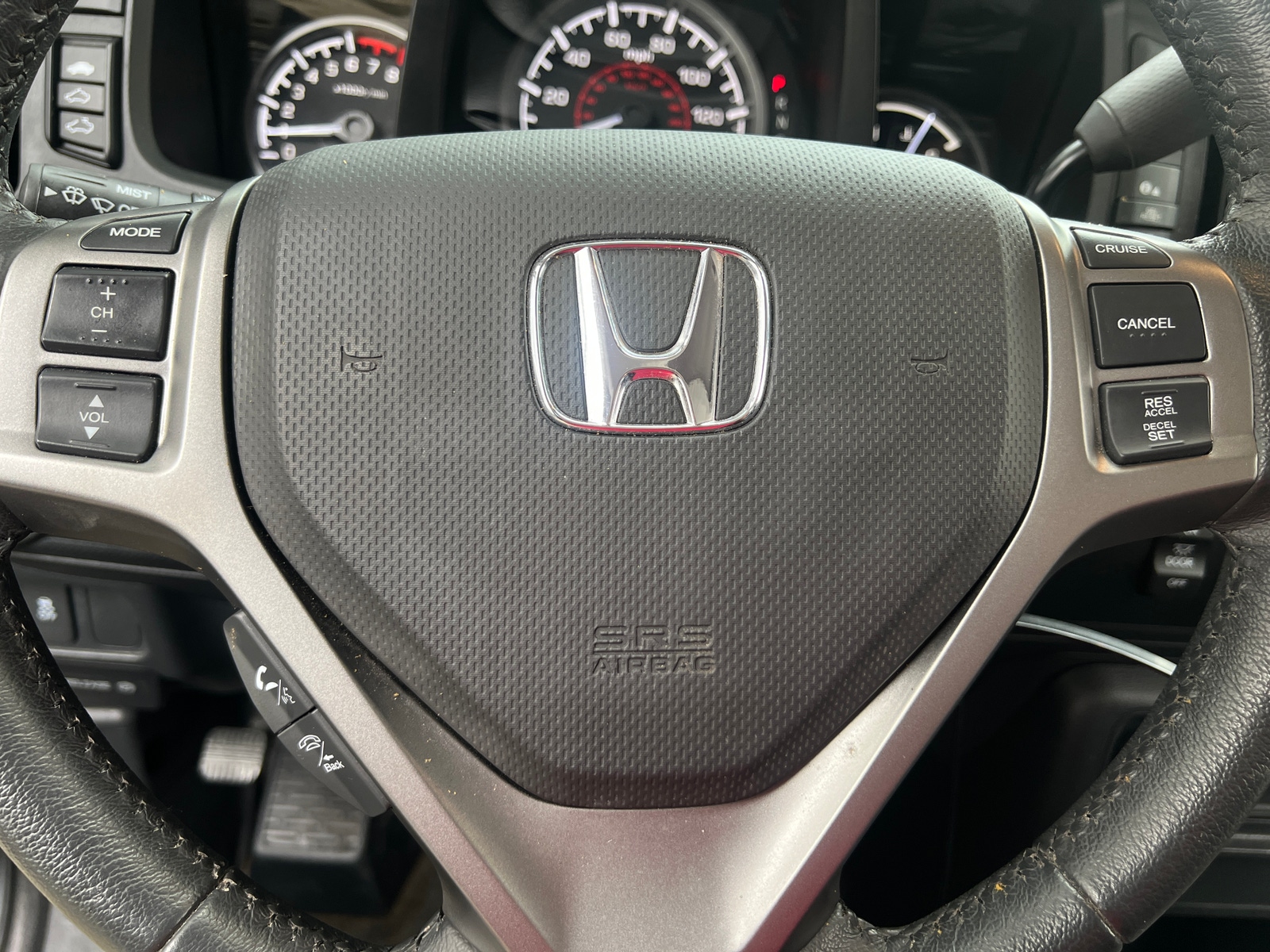Thumbnail: 2014 Honda Ridgeline - 4