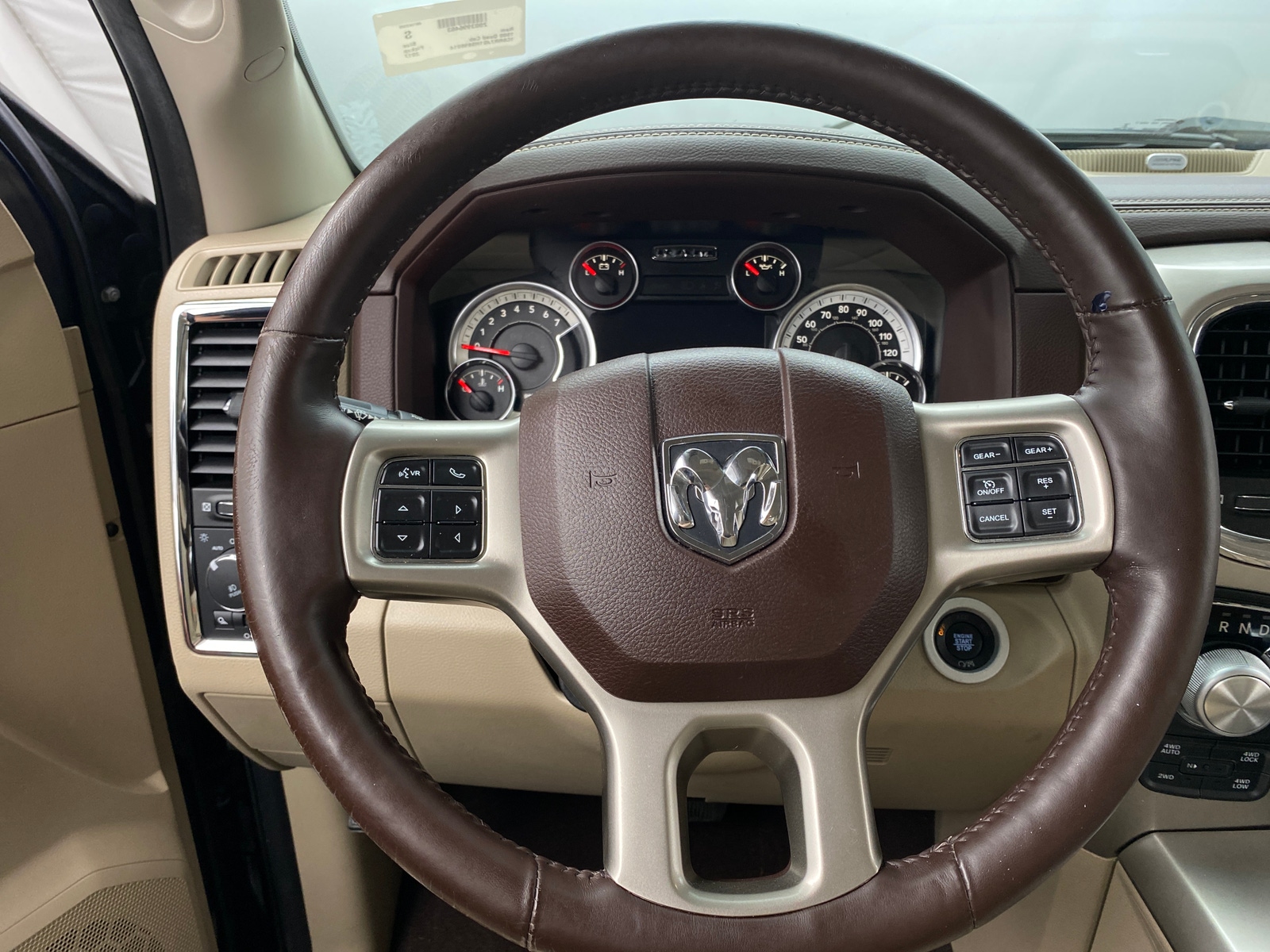 Thumbnail: 2017 RAM 1500 - 4