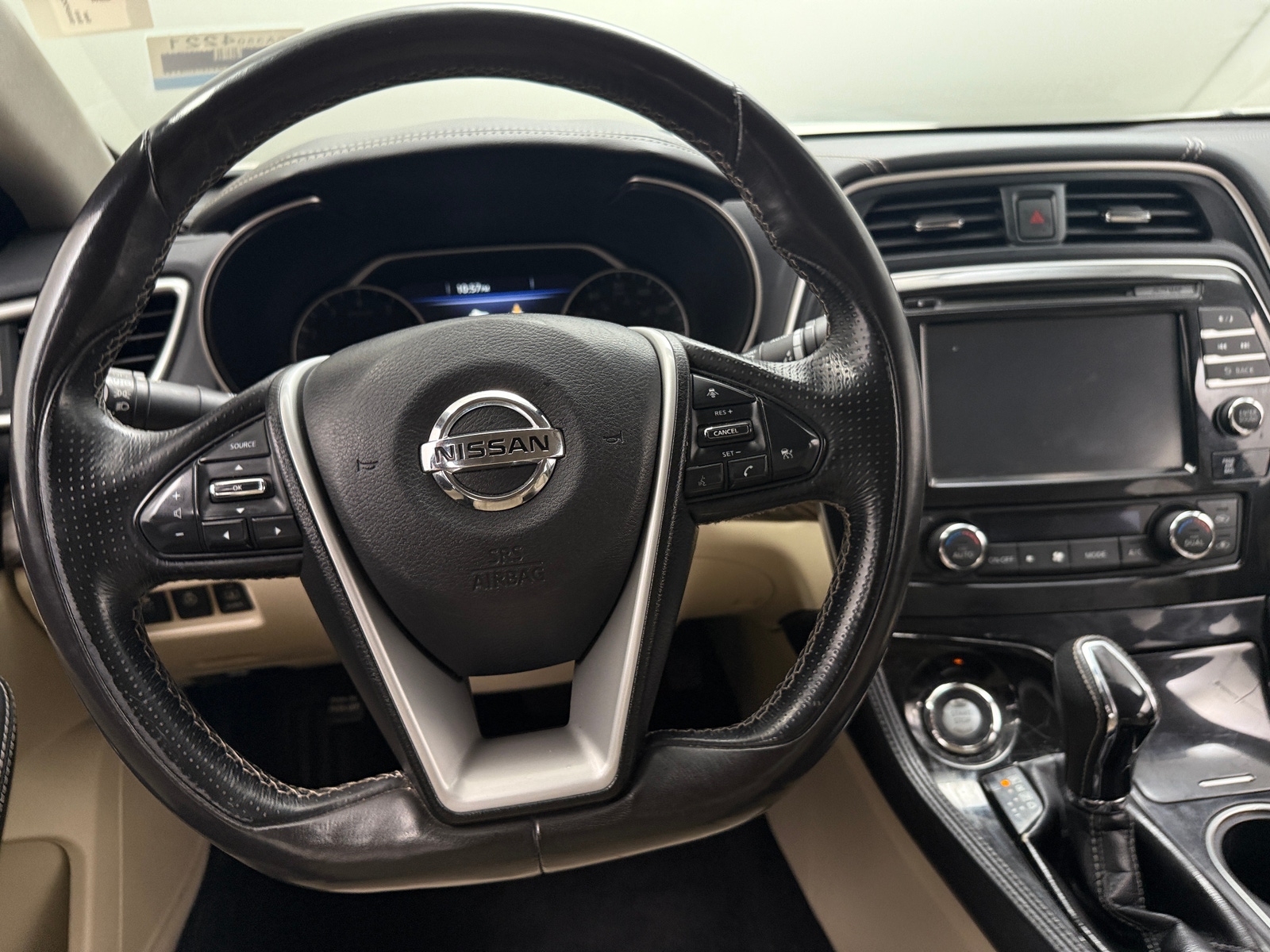 Thumbnail: 2017 Nissan Maxima - 4