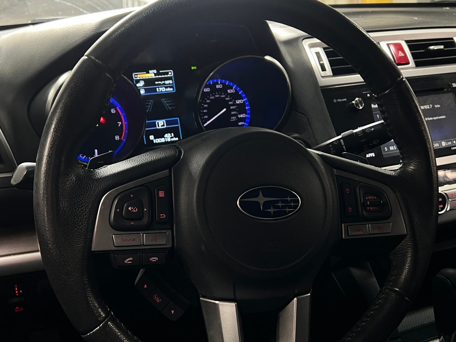 Thumbnail: 2017 Subaru Outback - 4