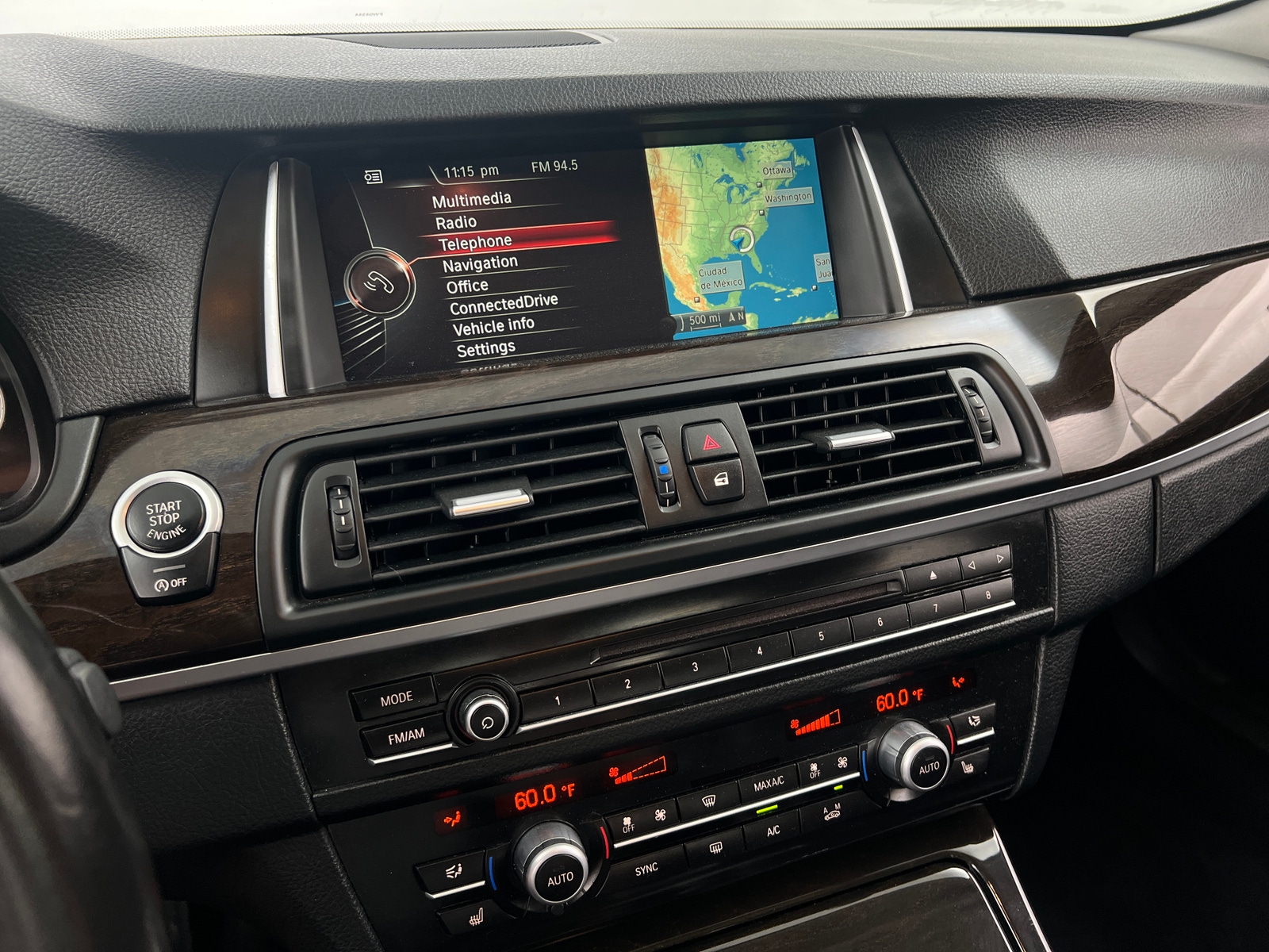 Thumbnail: 2015 BMW 5 Series - 3