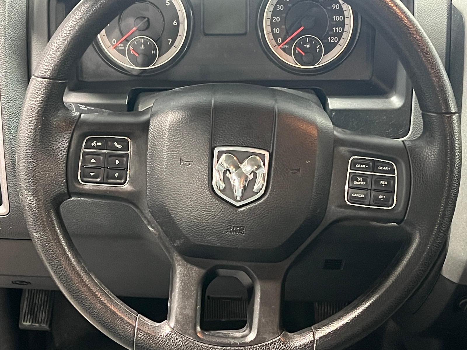 Thumbnail: 2016 RAM 1500 - 5