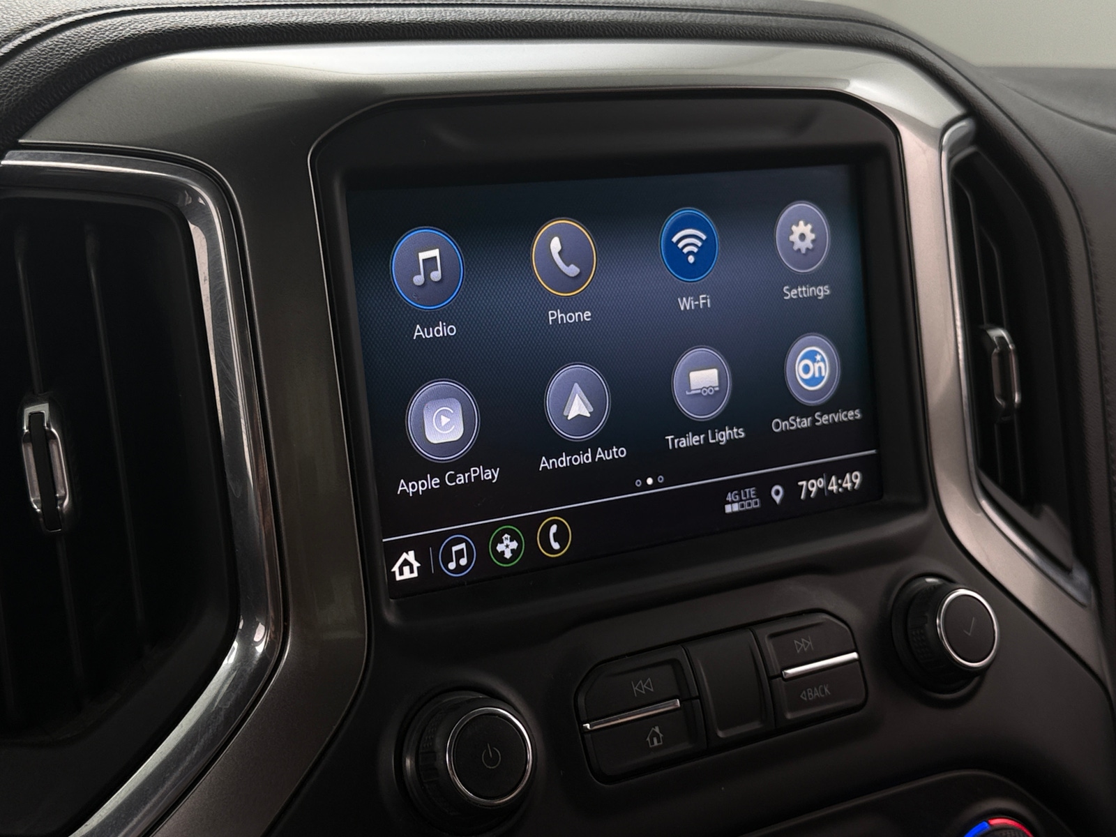 Thumbnail: 2020 Chevrolet Silverado 1500 - 4