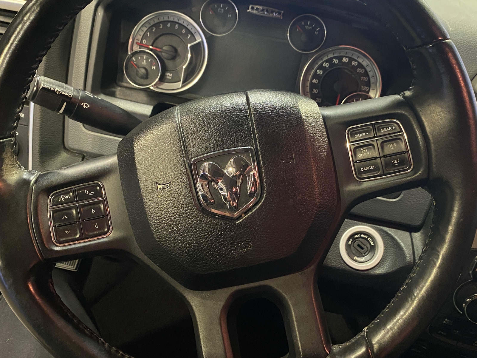 Thumbnail: 2017 RAM 1500 - 5