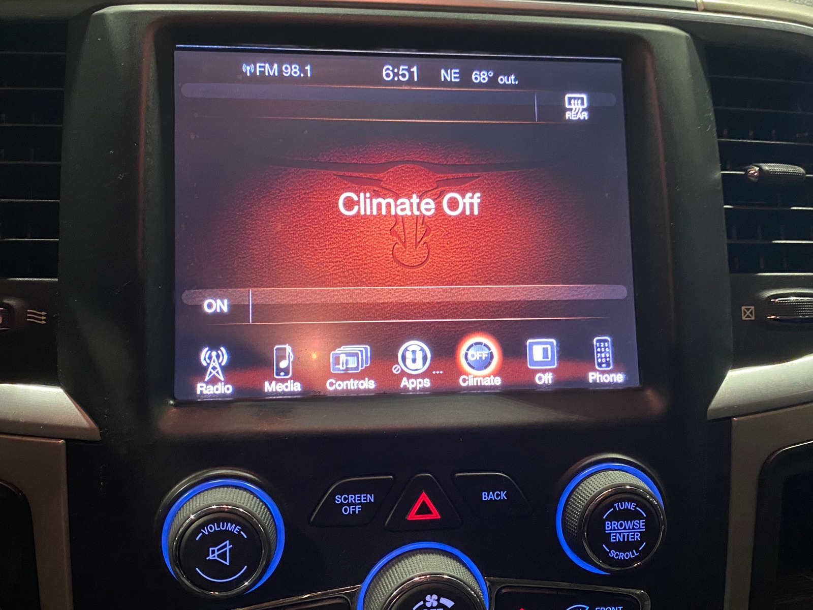 Thumbnail: 2017 RAM 1500 - 4