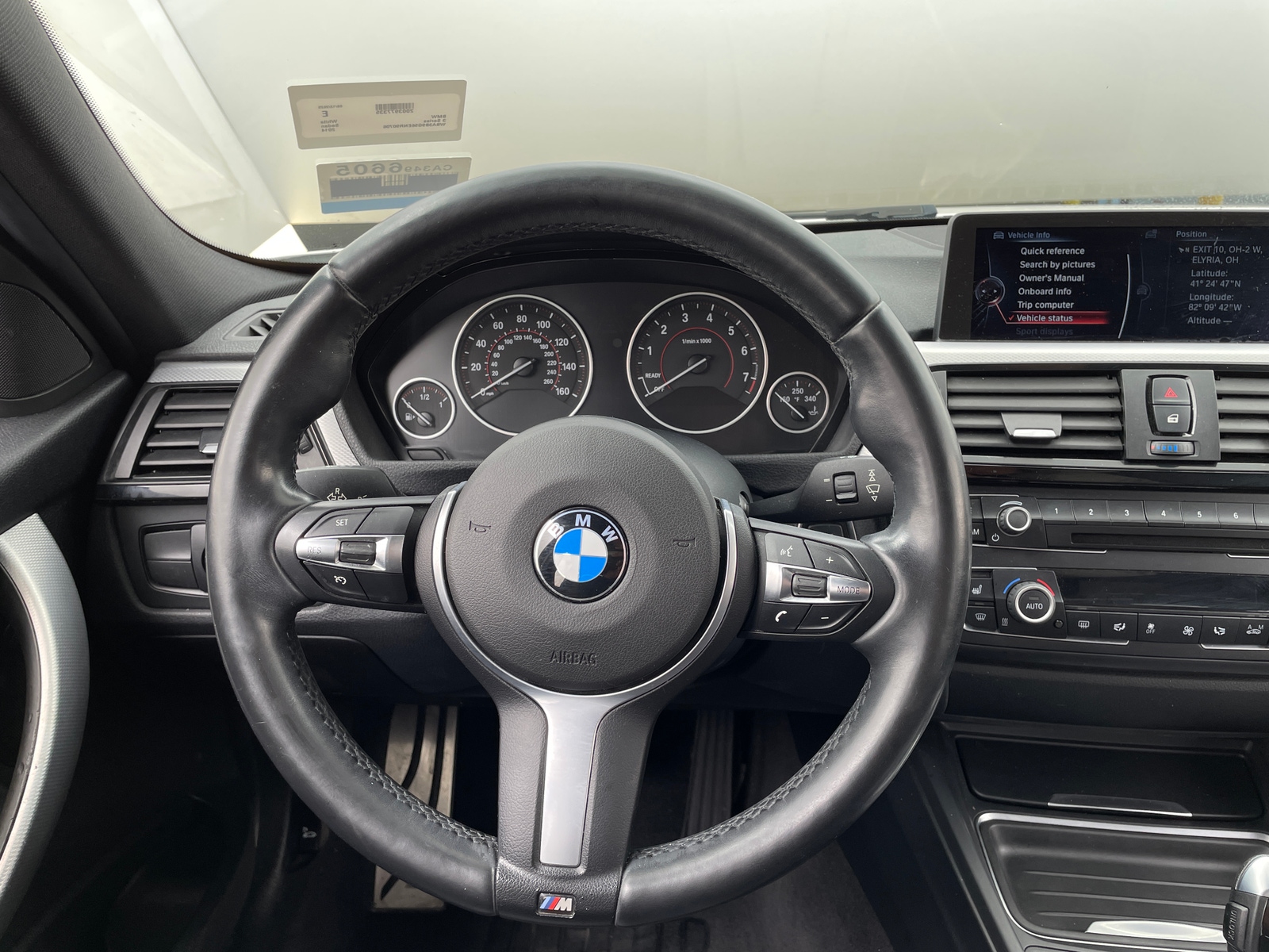 Thumbnail: 2014 BMW 3 Series - 4