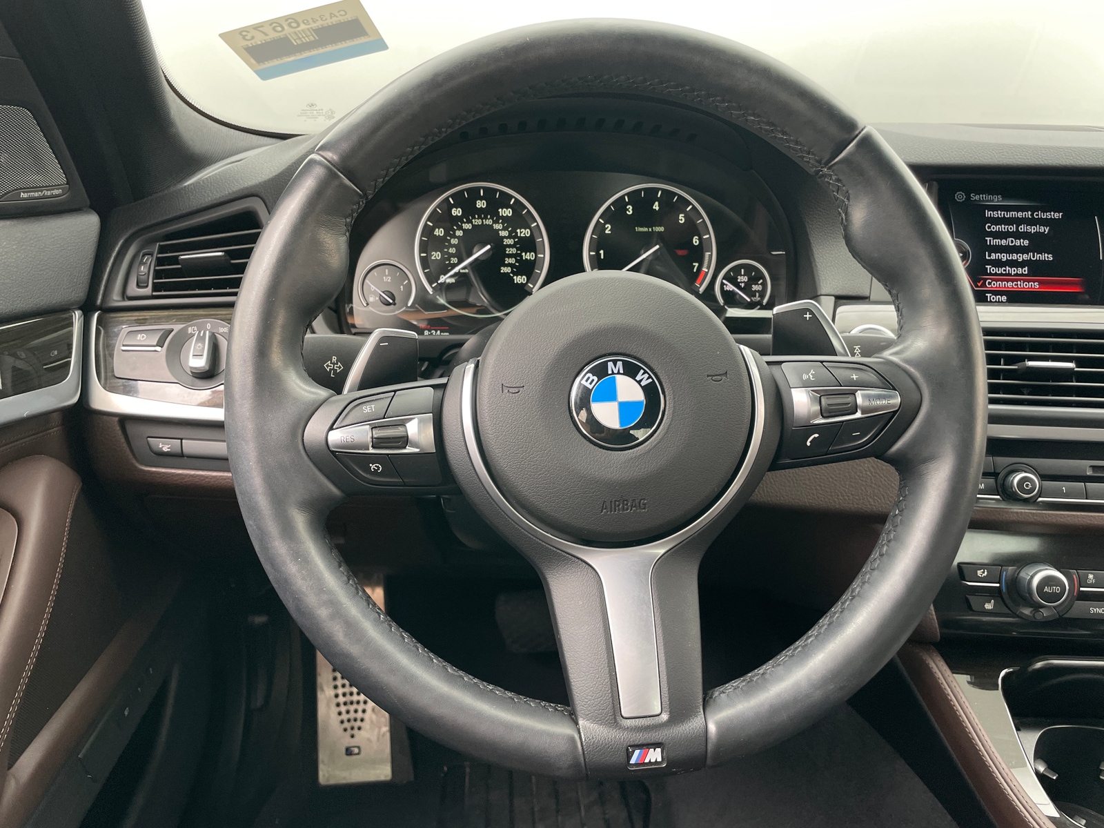 Thumbnail: 2015 BMW 5 Series - 4