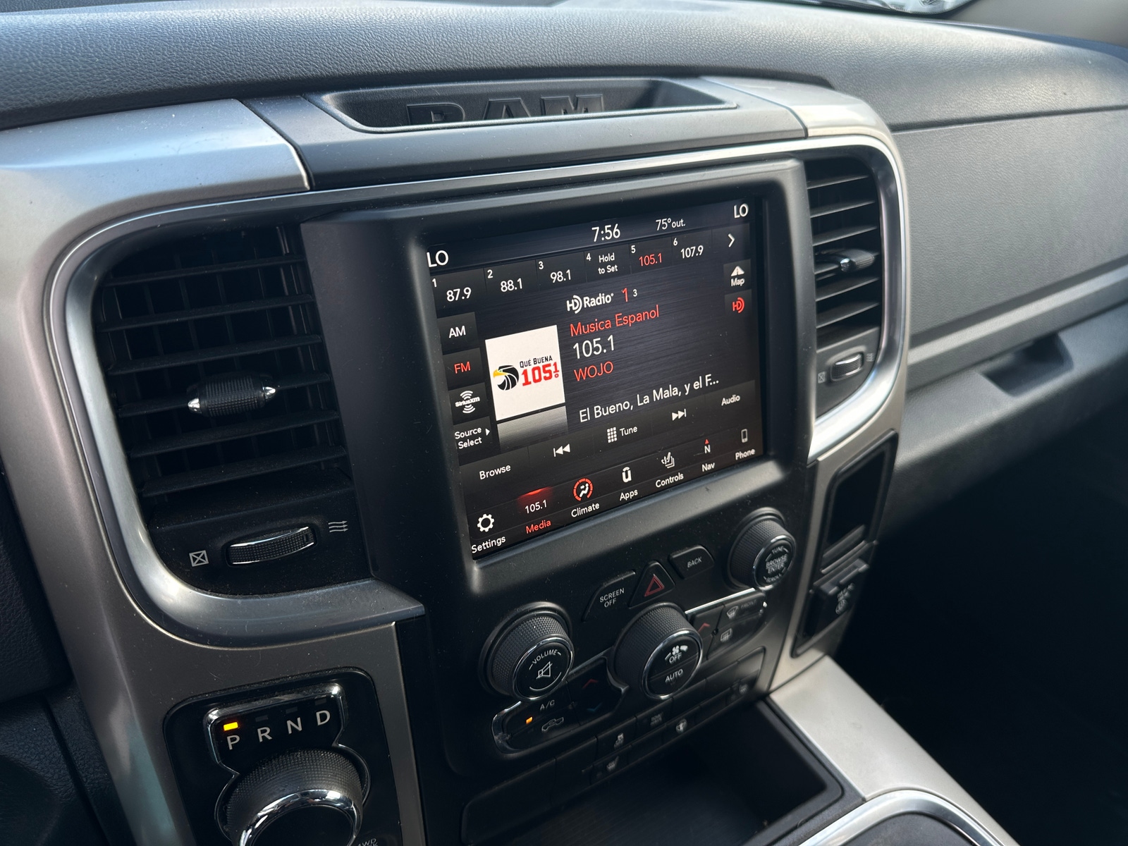 Thumbnail: 2018 RAM 1500 - 4