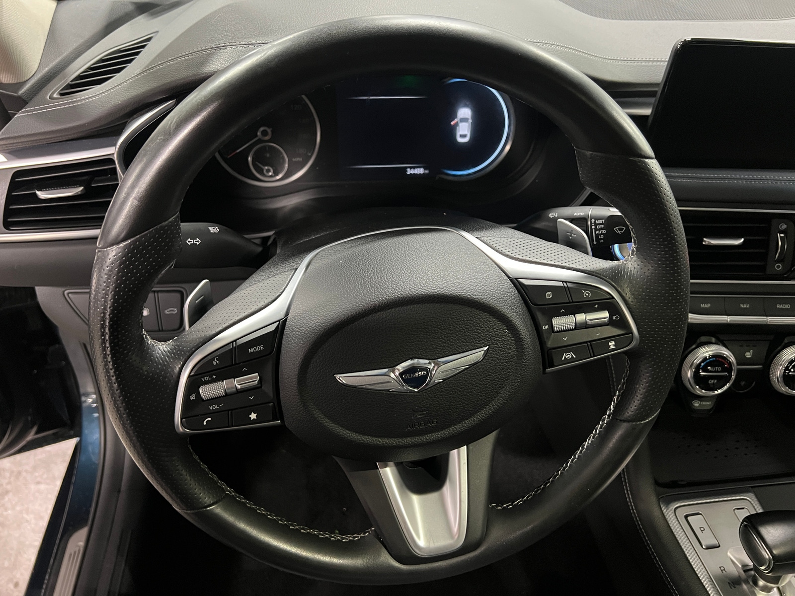 Thumbnail: 2022 Genesis G70 - 4