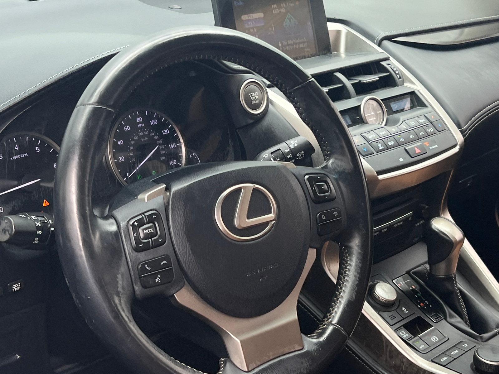 Thumbnail: 2015 Lexus NX - 4