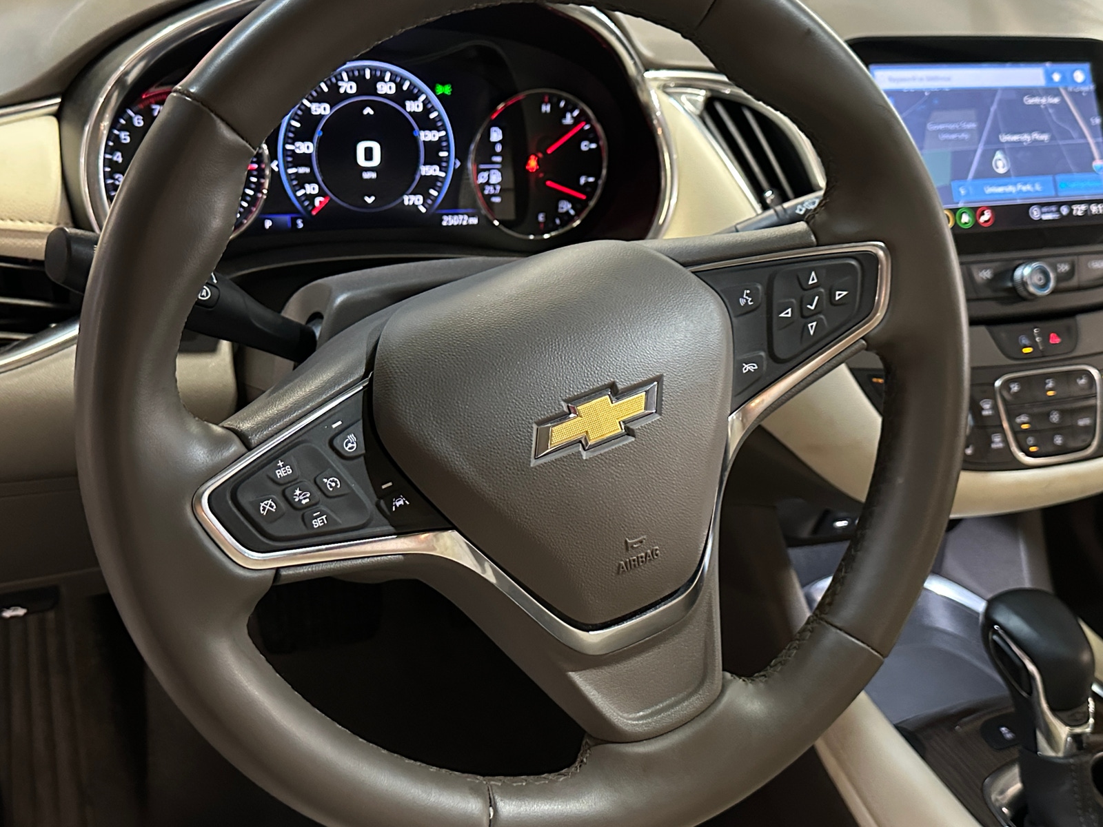 Thumbnail: 2024 Chevrolet Malibu - 4