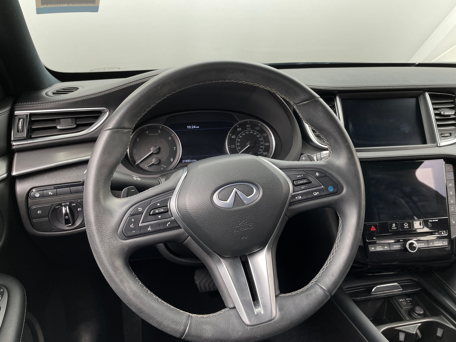 Thumbnail: 2022 INFINITI QX50 - 4