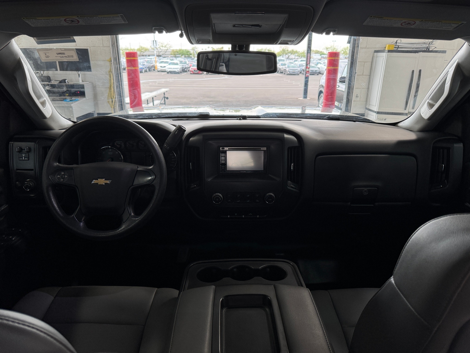 Thumbnail: 2015 Chevrolet Silverado 2500 - 2