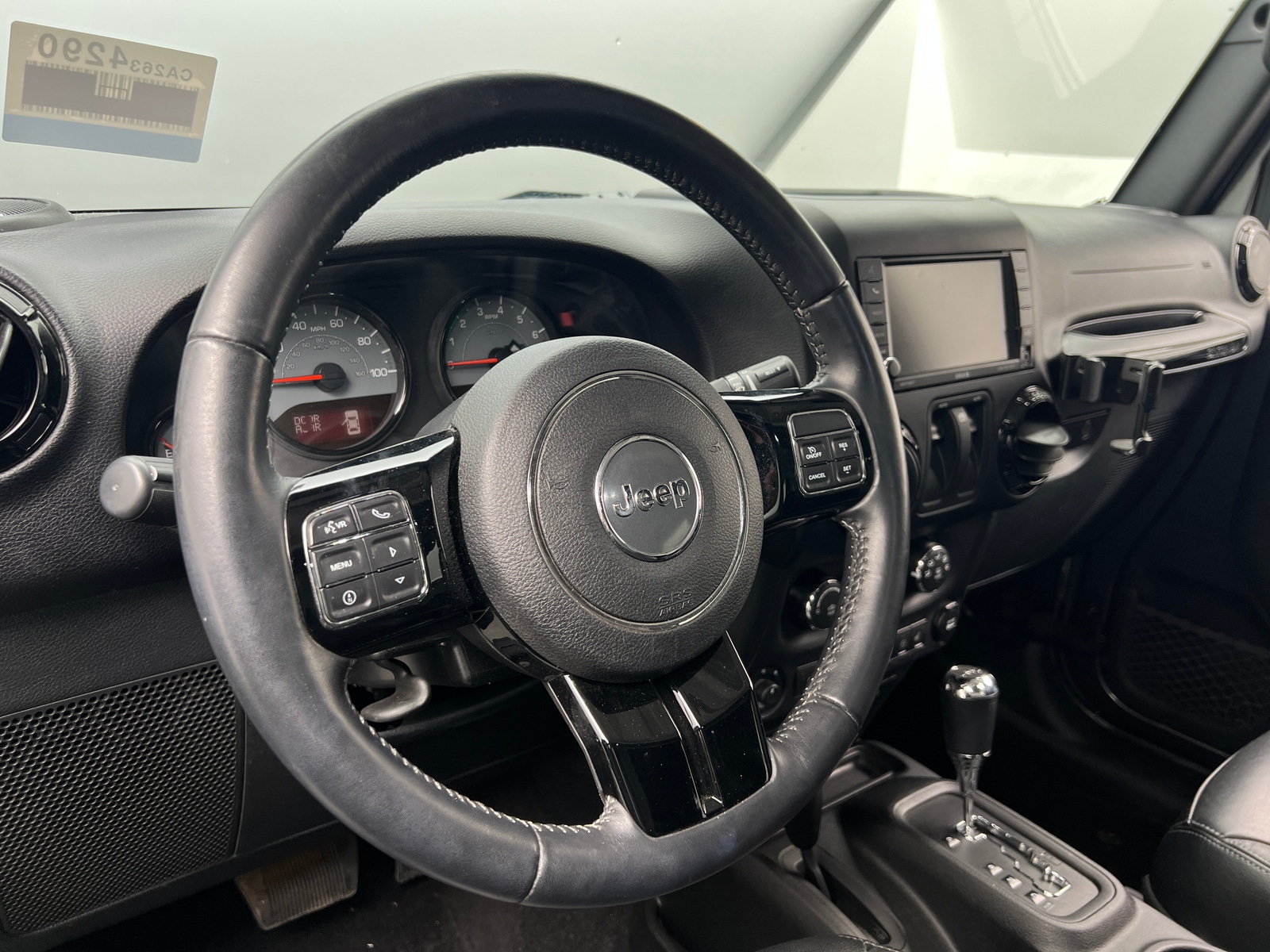 Thumbnail: 2017 Jeep Wrangler - 4