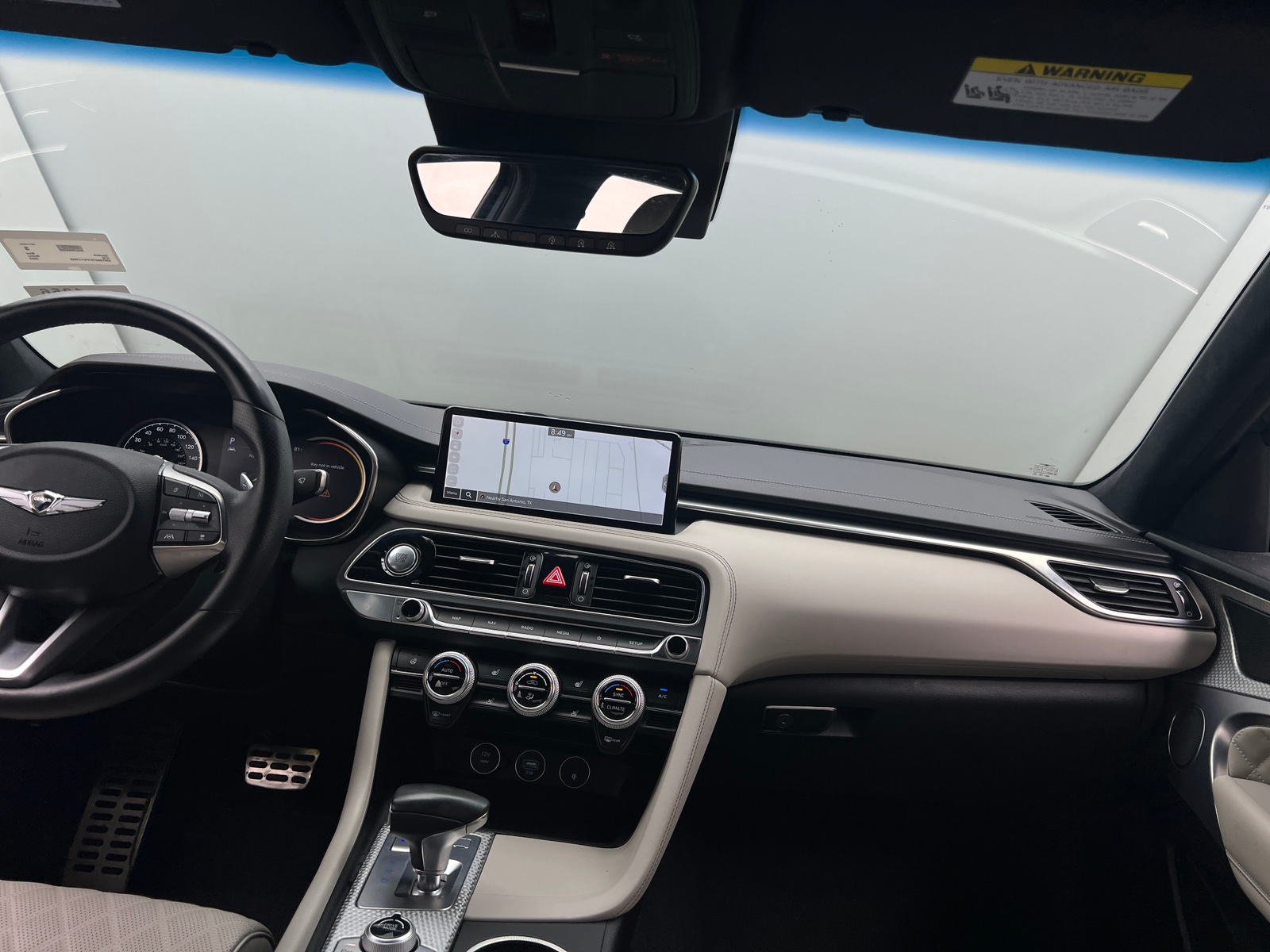Thumbnail: 2023 Genesis G70 - 2