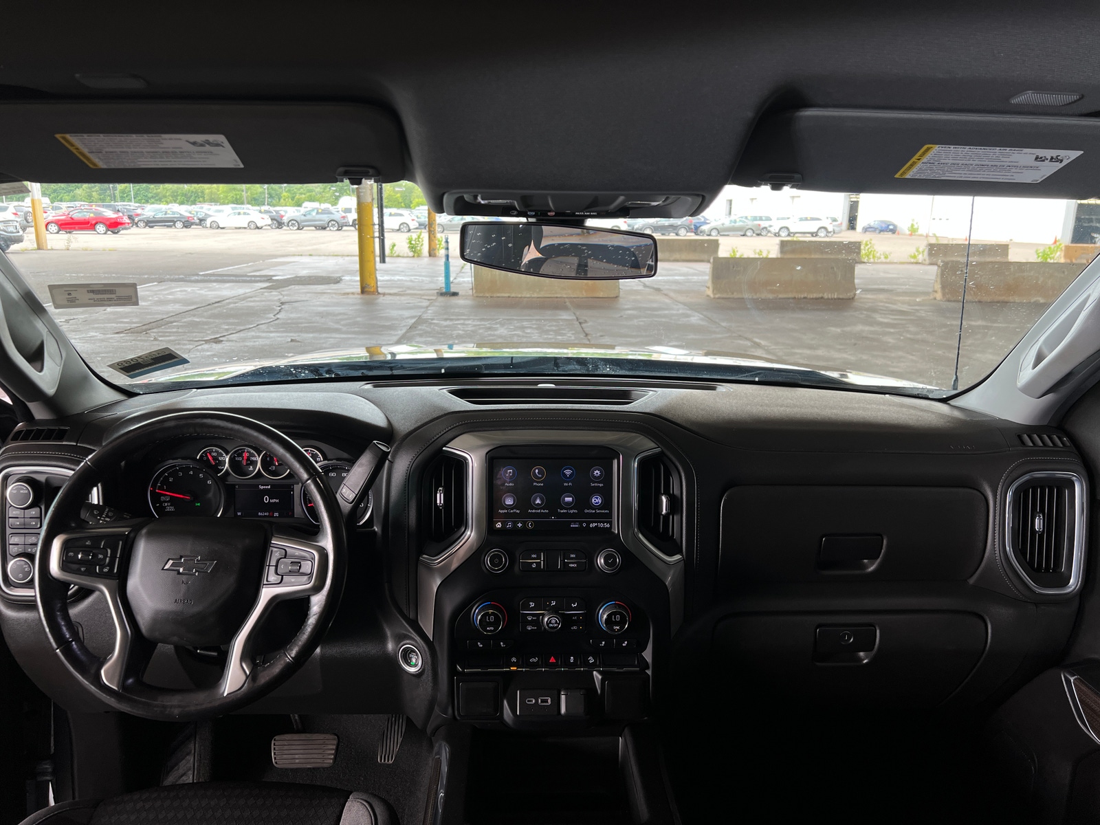 Thumbnail: 2021 Chevrolet Silverado 1500 - 3