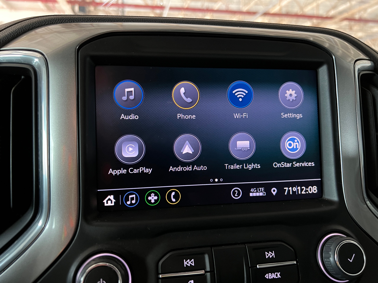 Thumbnail: 2021 Chevrolet Silverado 1500 - 4