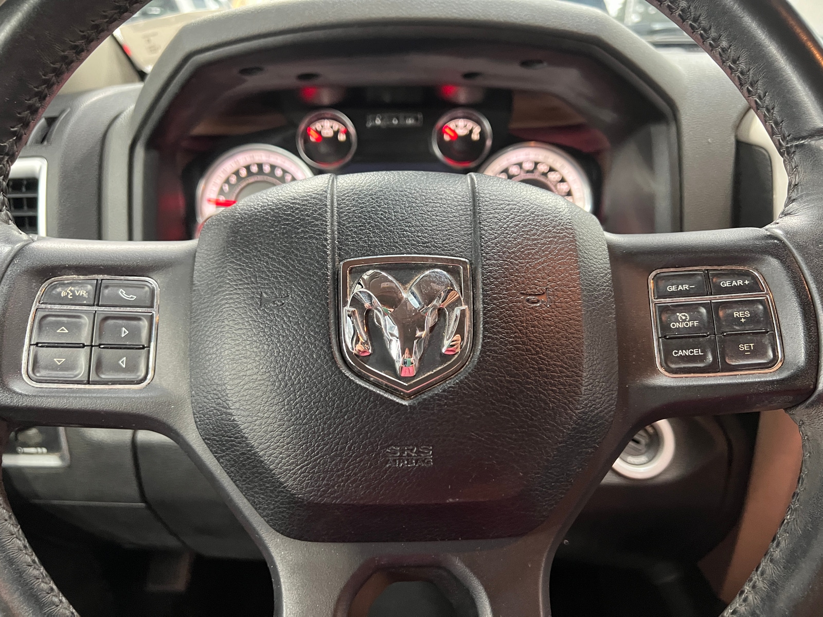 Thumbnail: 2017 RAM 1500 - 5