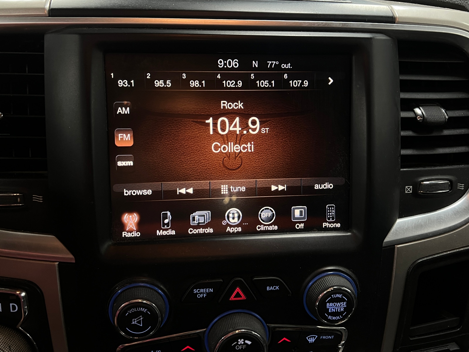 Thumbnail: 2017 RAM 1500 - 4