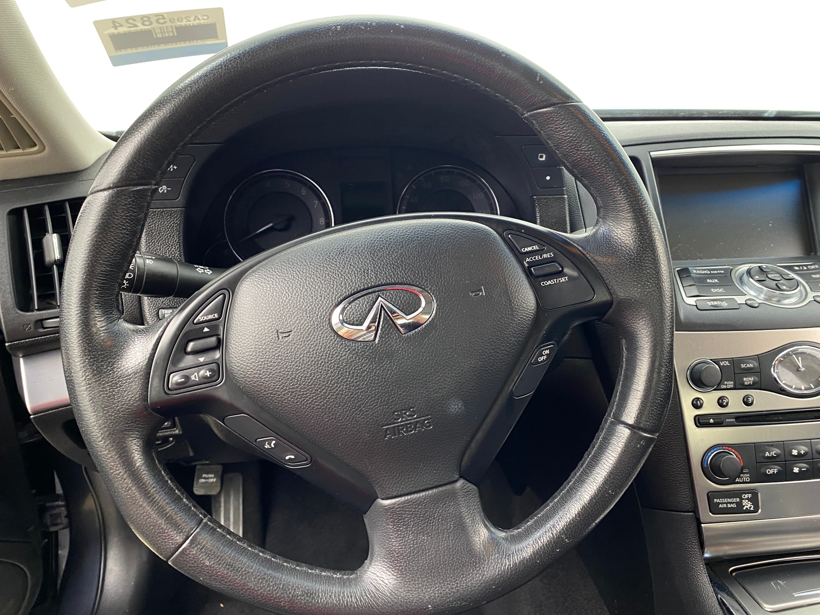 Thumbnail: 2012 INFINITI G37 - 4