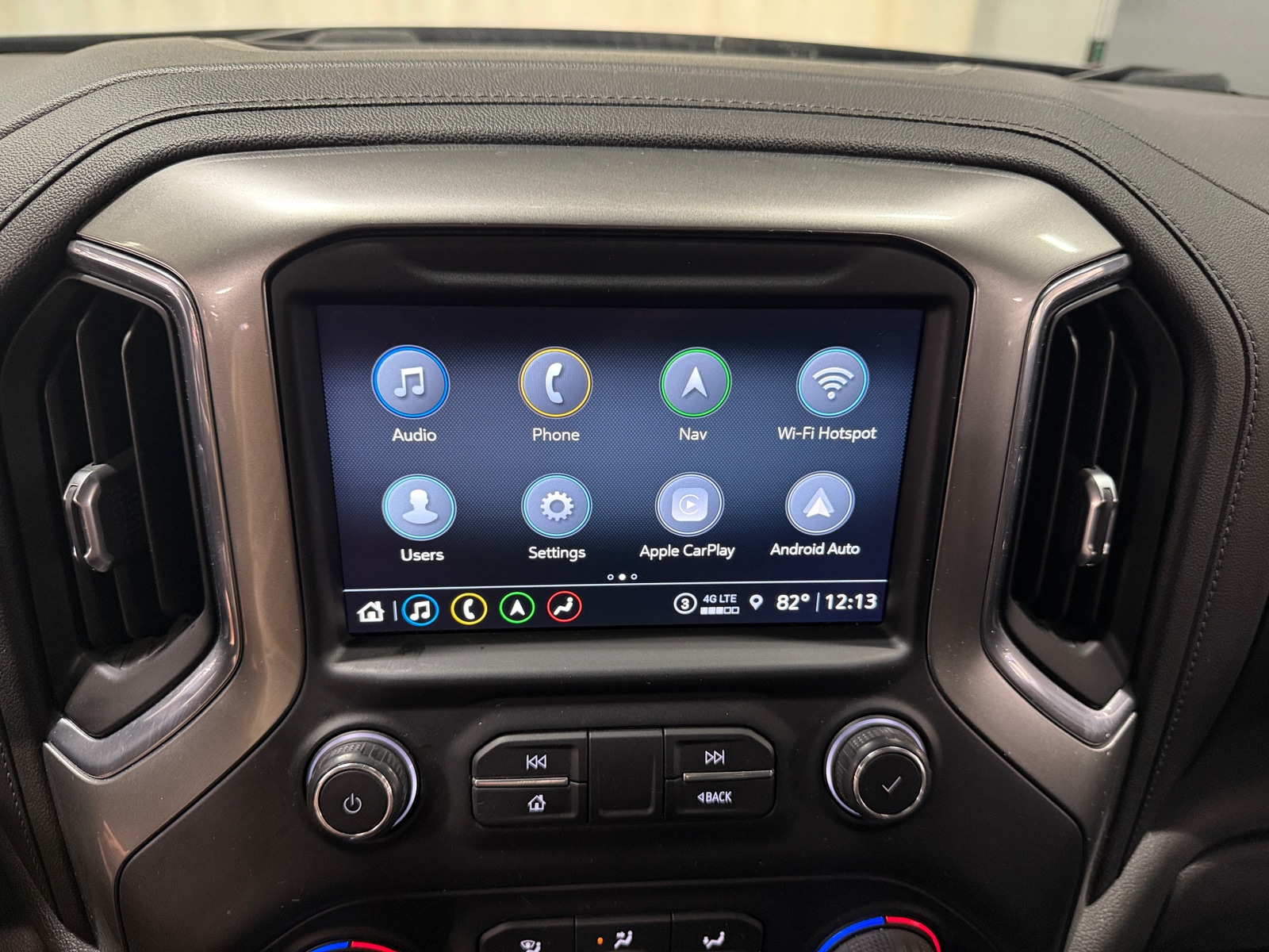Thumbnail: 2021 Chevrolet Silverado 1500 - 3