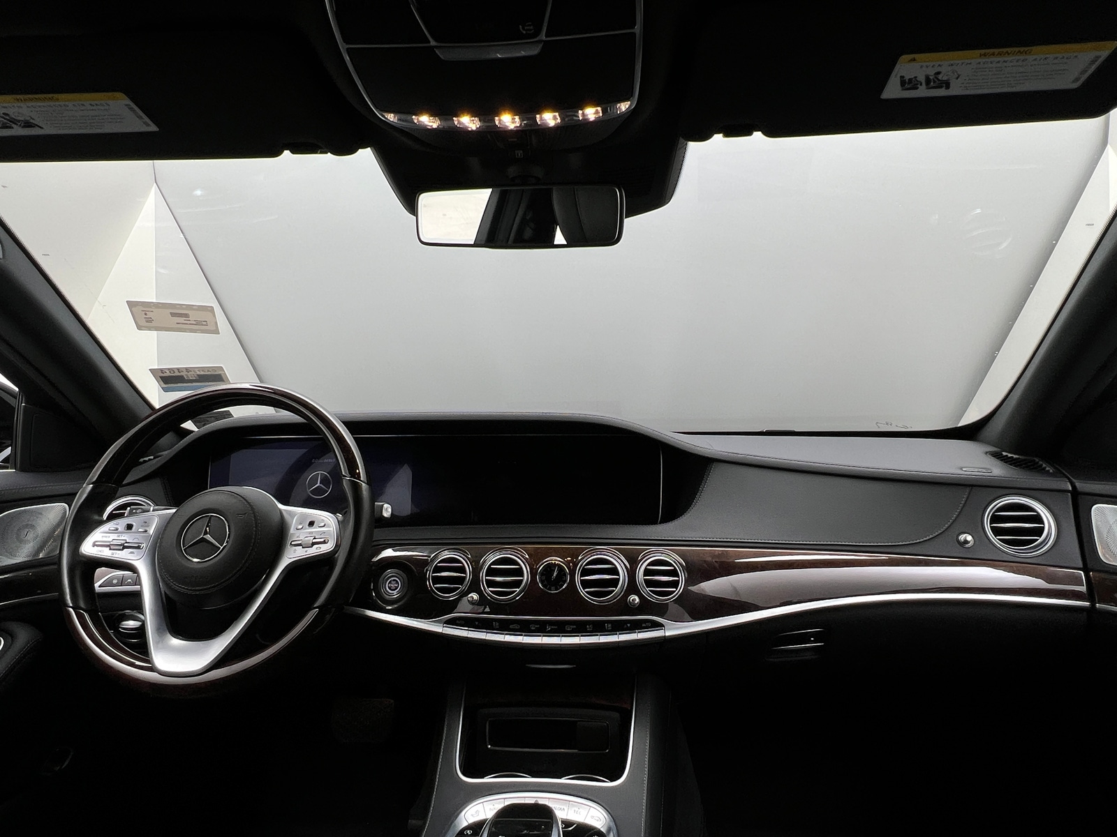 Thumbnail: 2020 Mercedes-Benz S-Class - 2