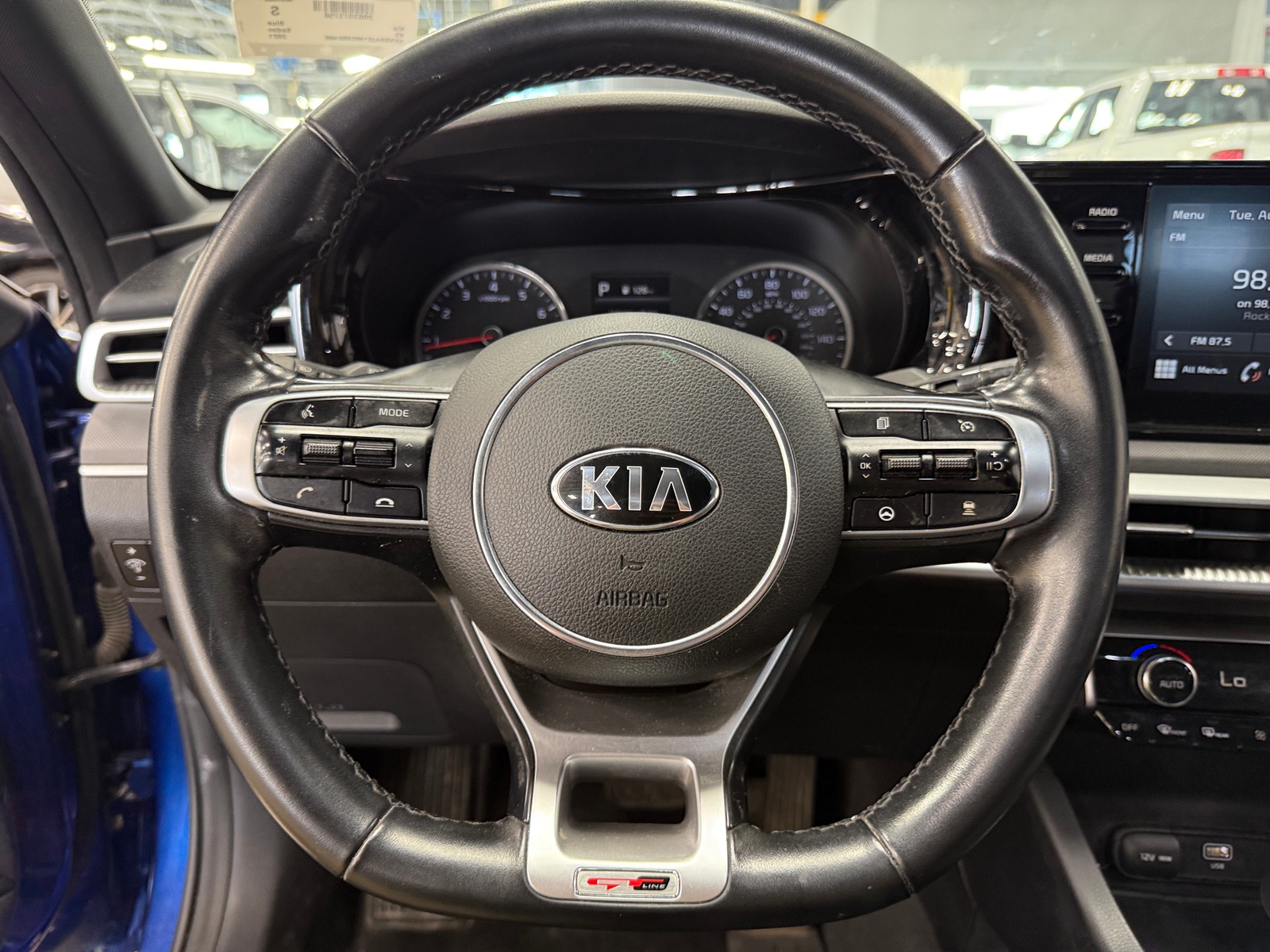 Thumbnail: 2021 Kia K5 - 5