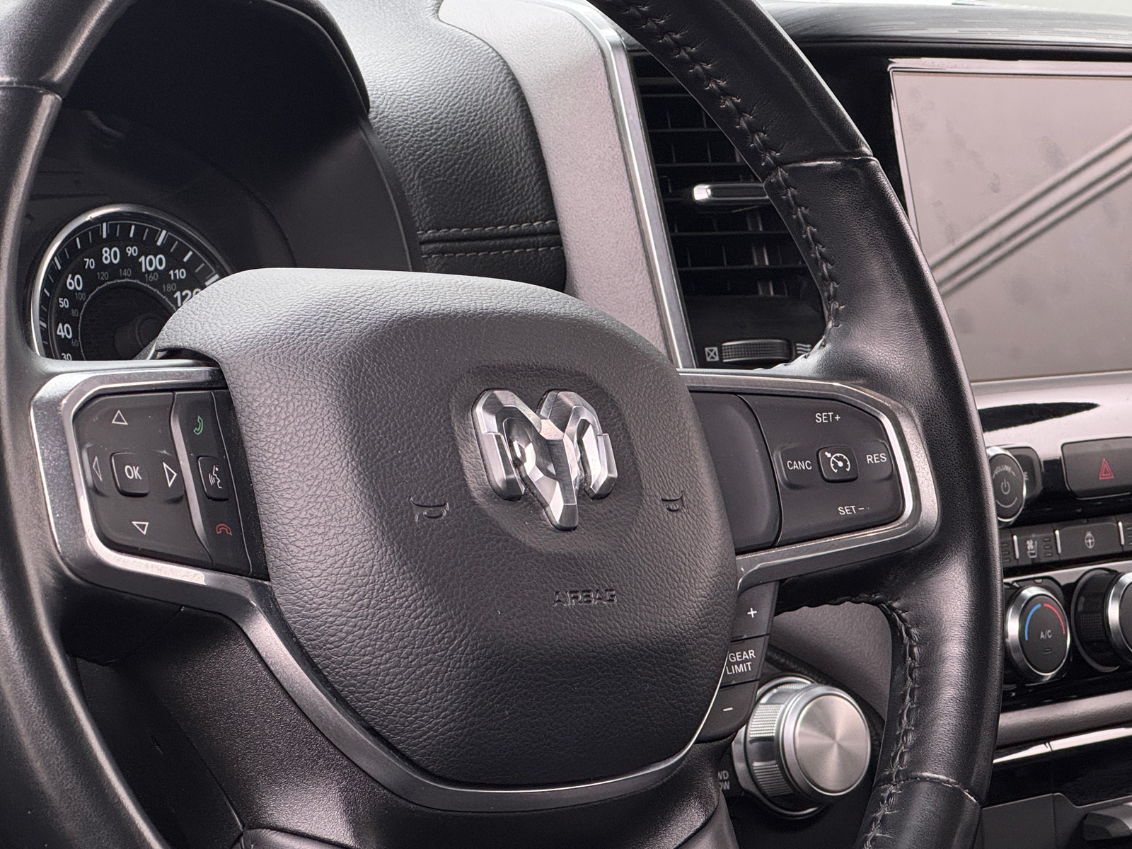 Thumbnail: 2023 RAM 1500 - 4