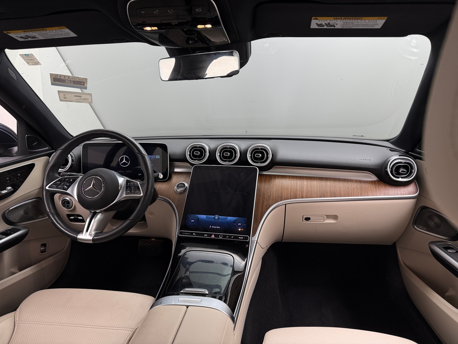 Thumbnail: 2022 Mercedes-Benz C-Class - 2
