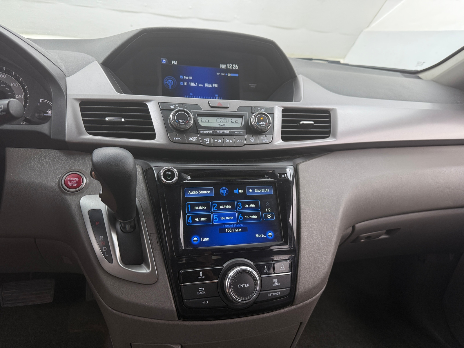 Thumbnail: 2015 Honda Odyssey - 3