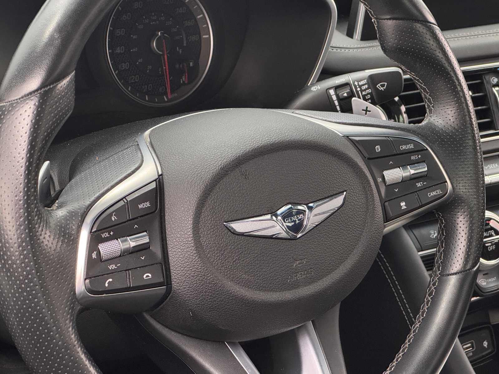Thumbnail: 2019 Genesis G70 - 4