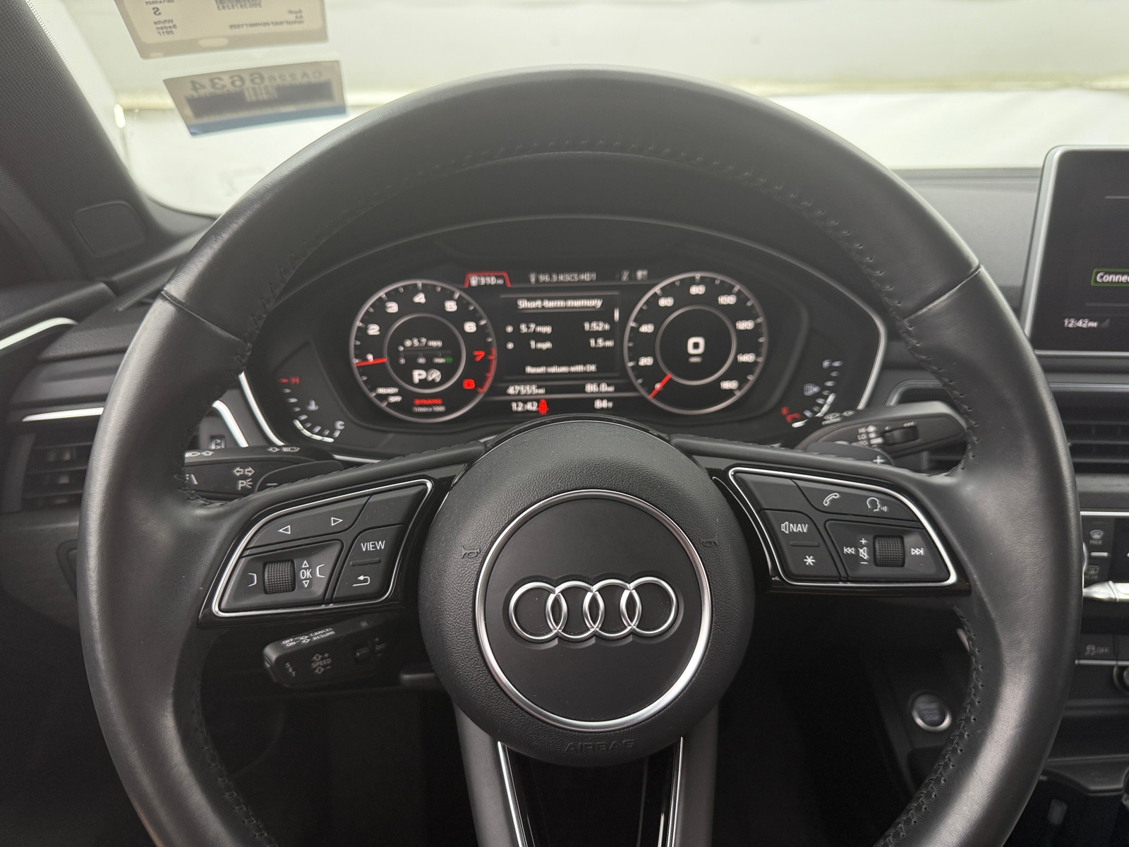 Thumbnail: 2017 Audi A4 - 4