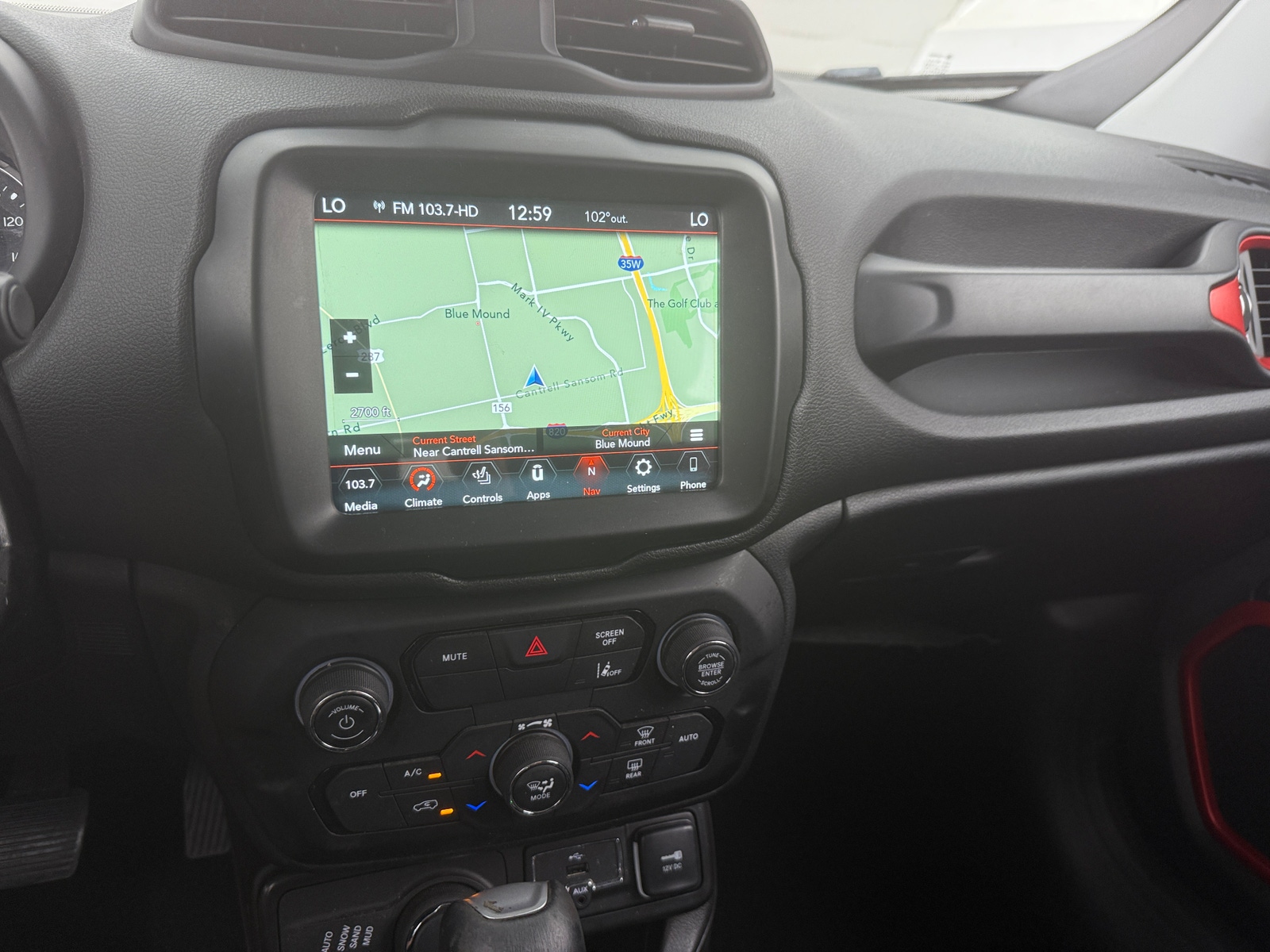 Thumbnail: 2022 Jeep Renegade - 4